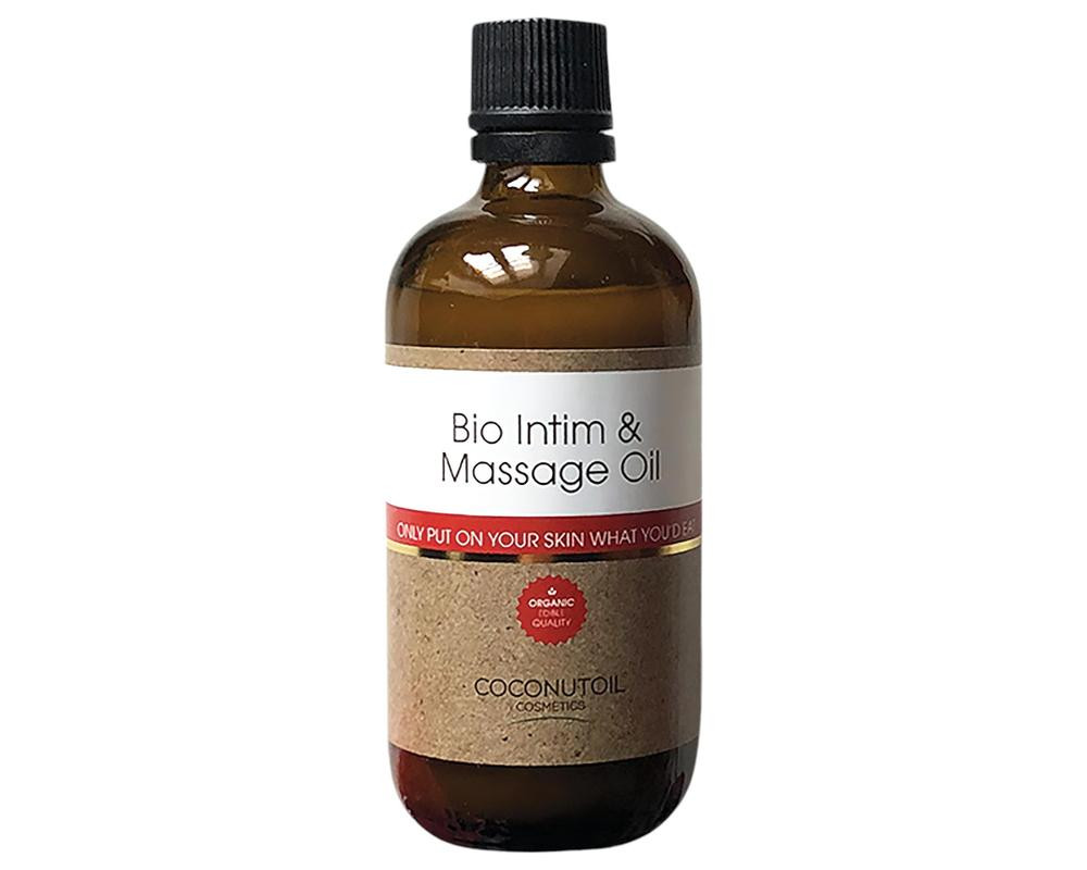 Kokosový olej - Bio Intímny & Masážny olej (20ml)