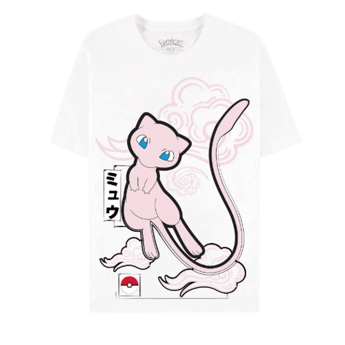 Difuzed Dámske tričko Pokémon - Mew veľ. S