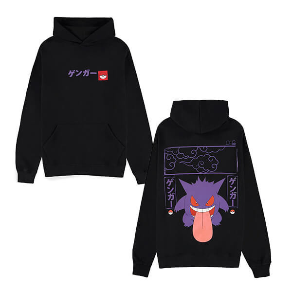 Difuzed Pokémon mikina Gengar - veľ. S