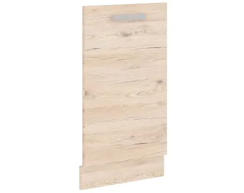 Predný panel na vstavanú umývačku Bordeaux, 45 cm, dub bordeaux%