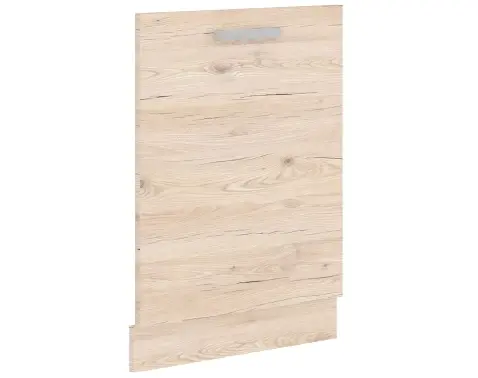 Predný panel pre vstavanú kuchynskú umývačku riadu Bordeaux, 60 cm, dub bordeaux%