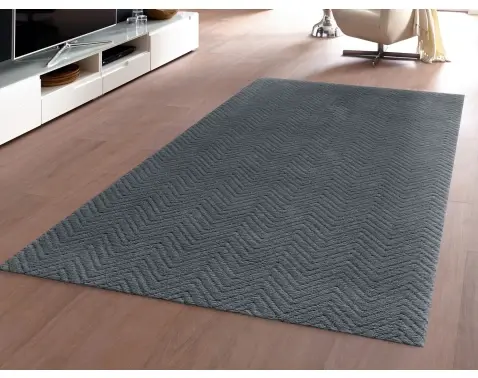 Koberec Relax 80x150 cm, tmavo  šedý%