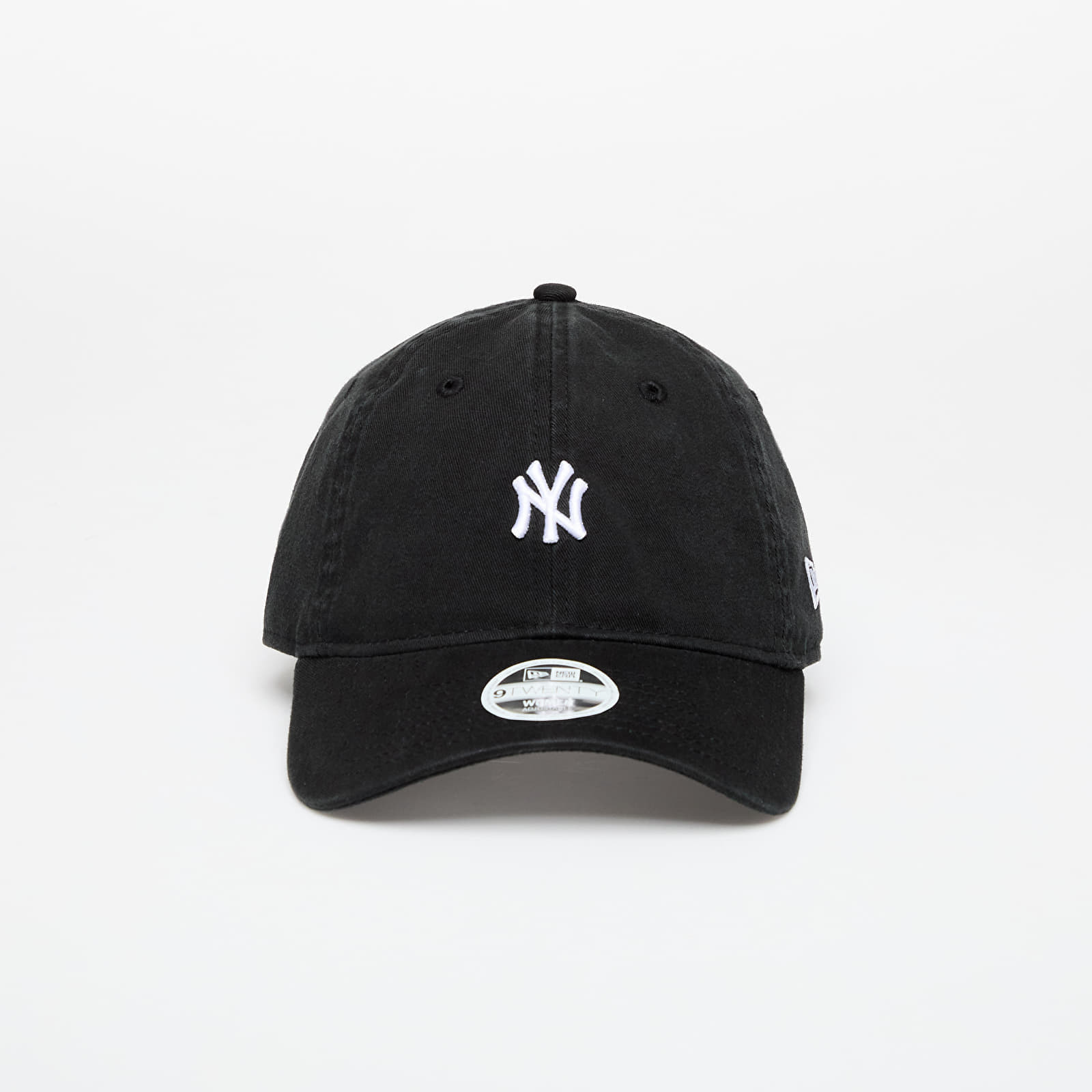 Šiltovka New Era New York Yankees Mini Logo Washed 9TWENTY Adjustable Cap Black/ White Universal