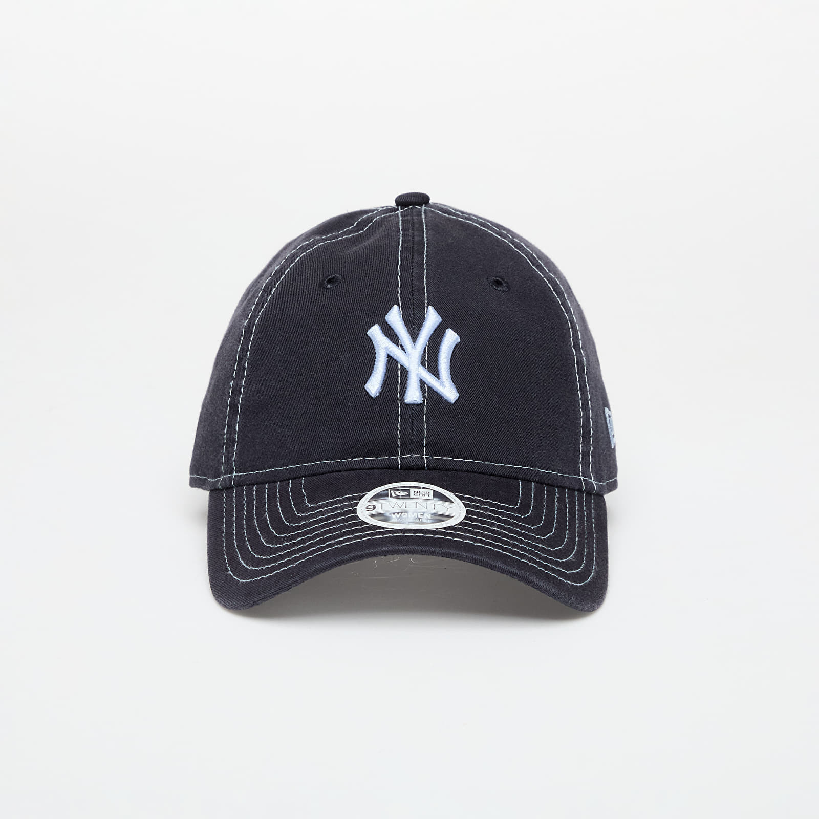 Šiltovka New Era New York Yankees 9TWENTY Contrast Stitch Adjustable Cap Navy/ Pab Universal