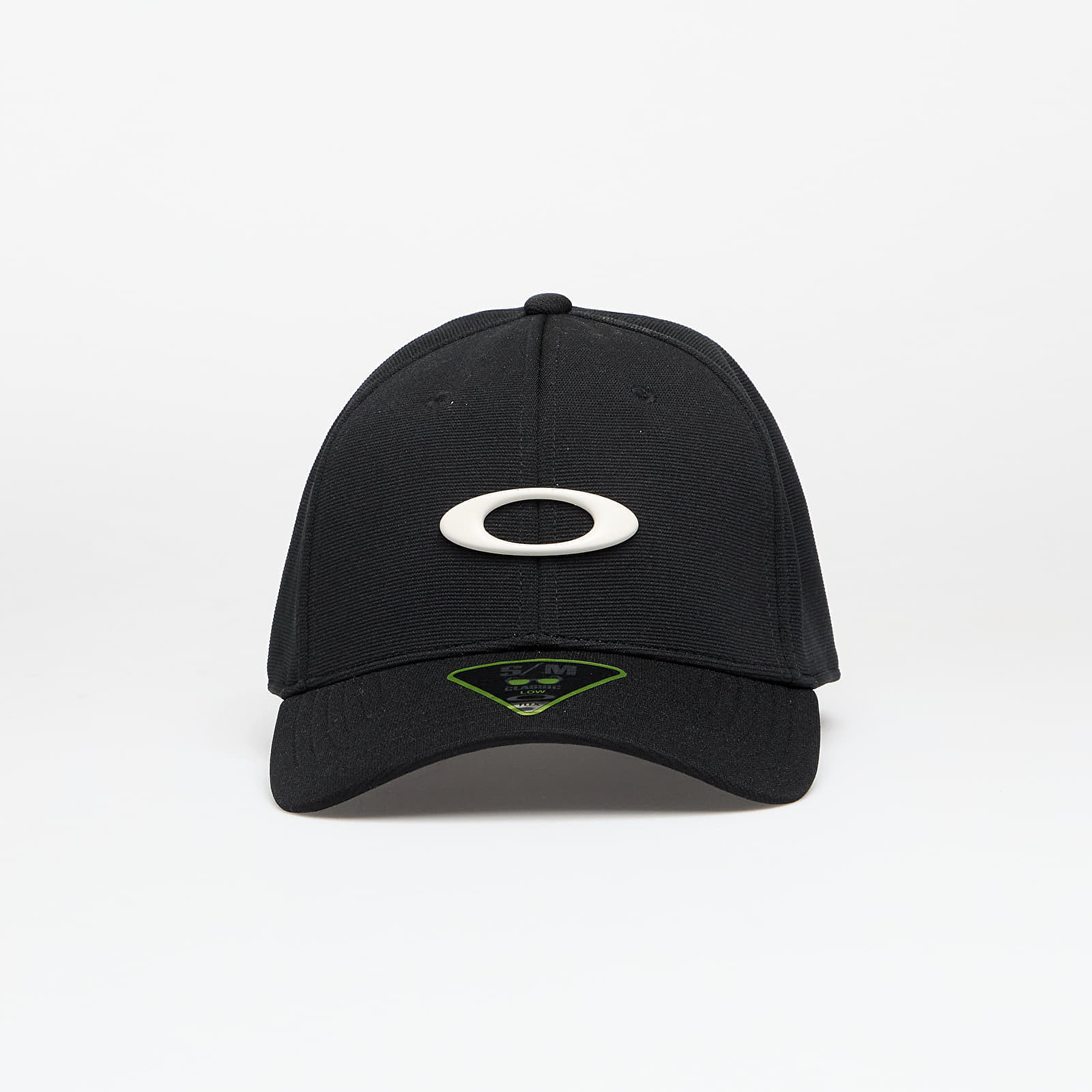 Šiltovka Oakley Tincan Cap Black/ Light Grey S/M