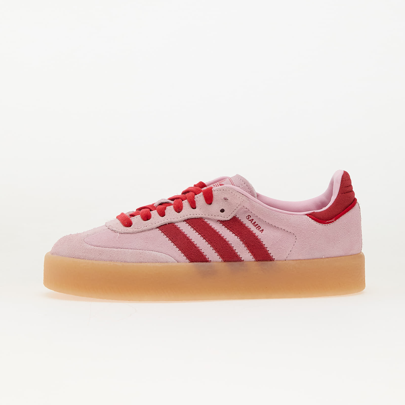 Tenisky adidas Sambae W Clear Pink/ Better Scarlet/ Gum EUR 38 2/3