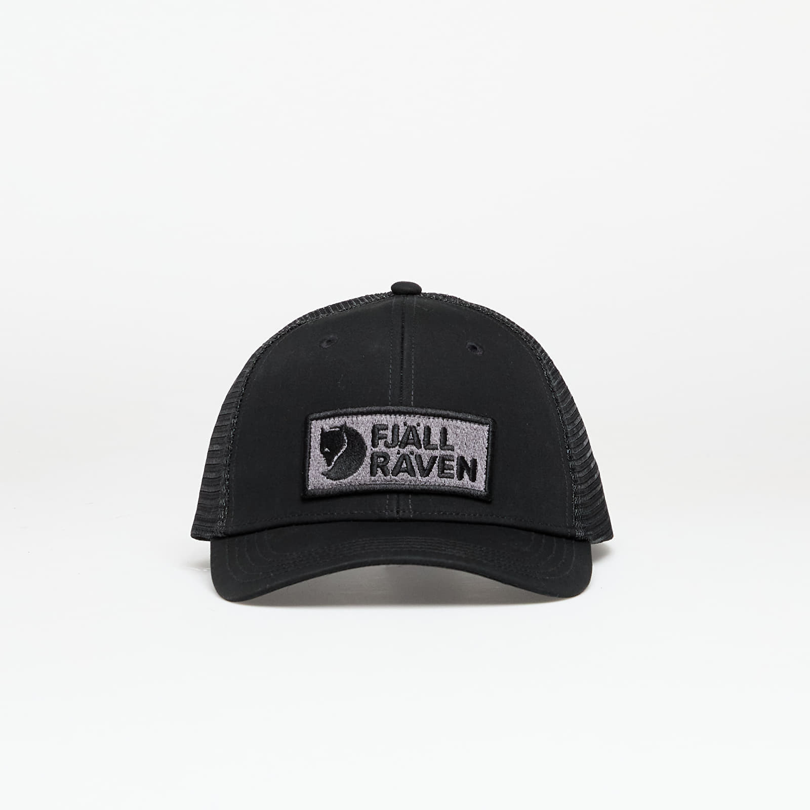 Šiltovka Fjällräven Långtradarkeps Cap Black L/XL