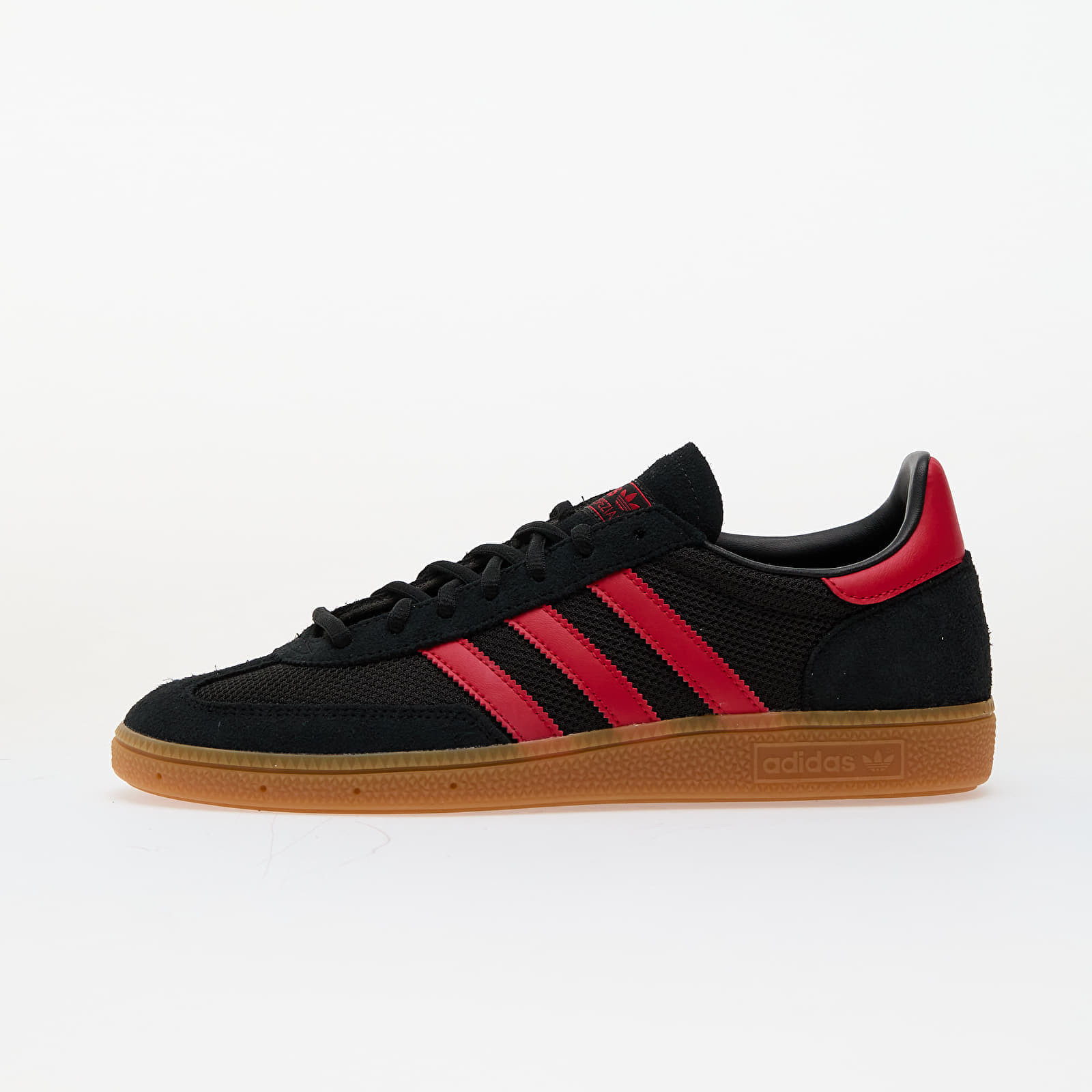 Tenisky adidas Handball Spezial Core Black/ Better Scarlet/ Gum2 EUR 36