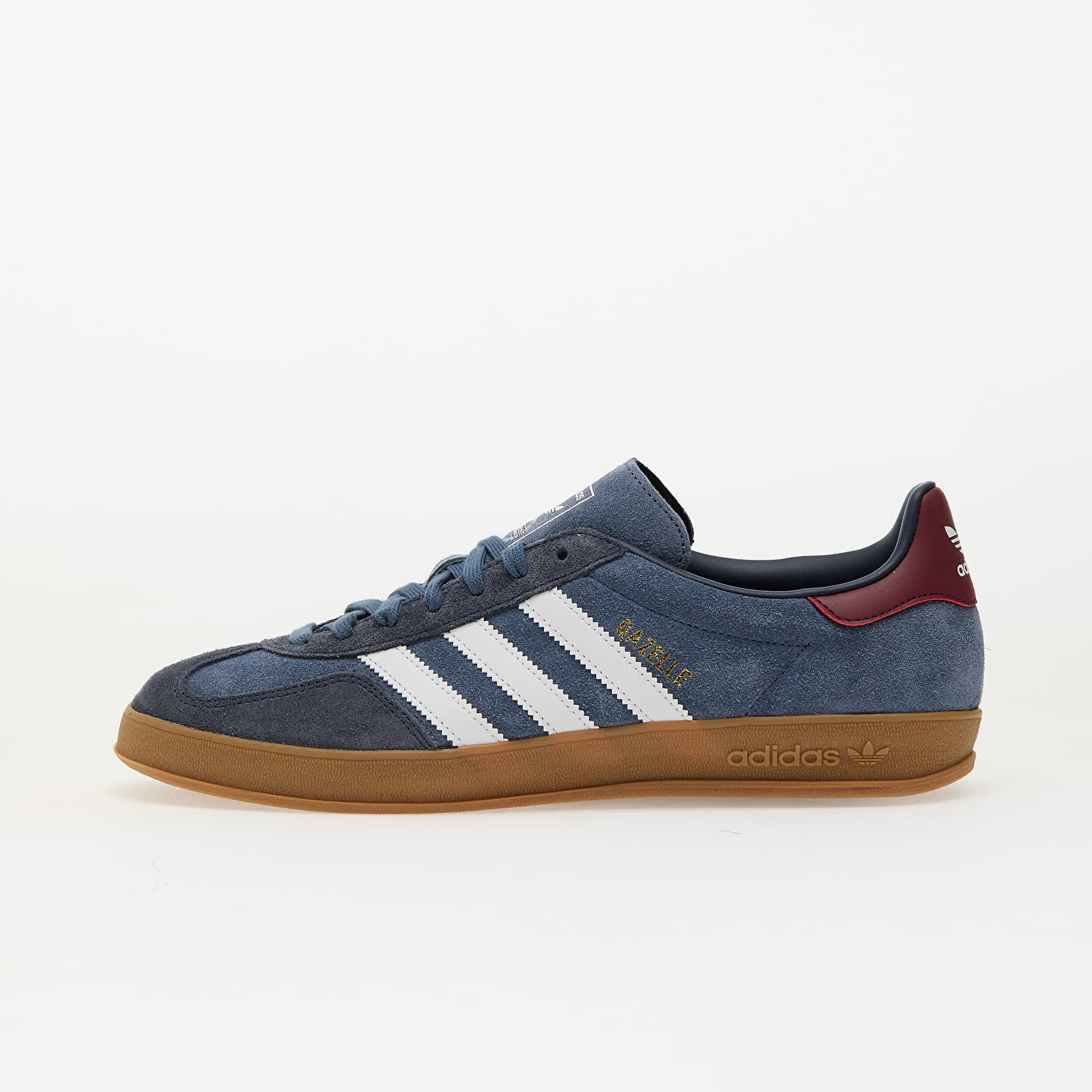 Tenisky adidas Gazelle Indoor Prloin/ Ftw White/ Shadow Navy EUR 40