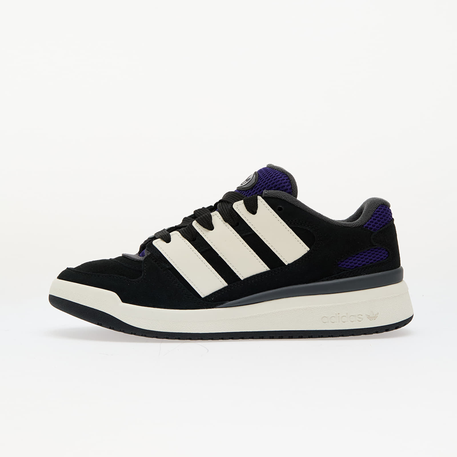 Tenisky adidas Forum2000 Core Black/ Off White/ Core Purple EUR 36 2/3