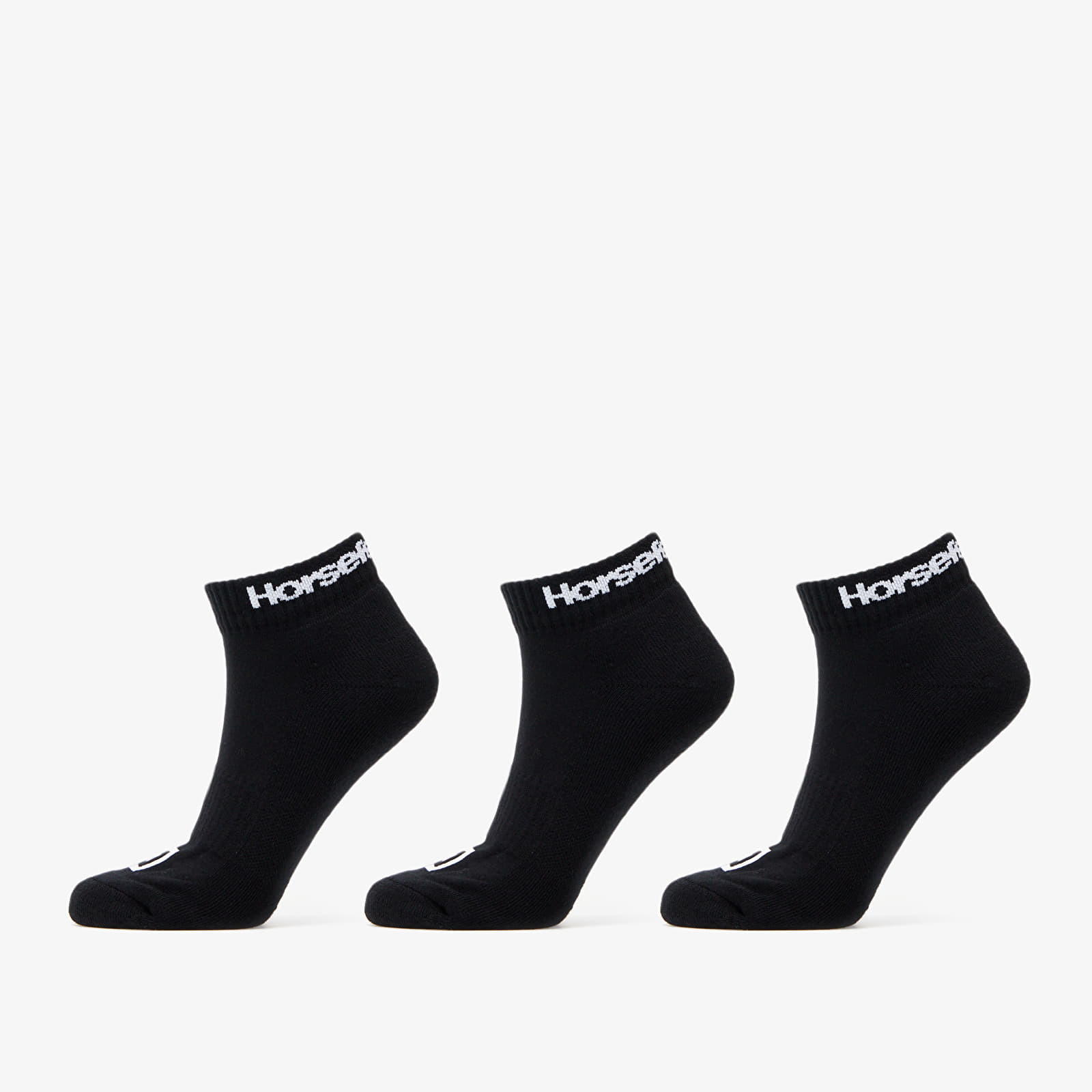 Horsefeathers Rapid Premium 3 Pack Socks Black 44.5-47.5
