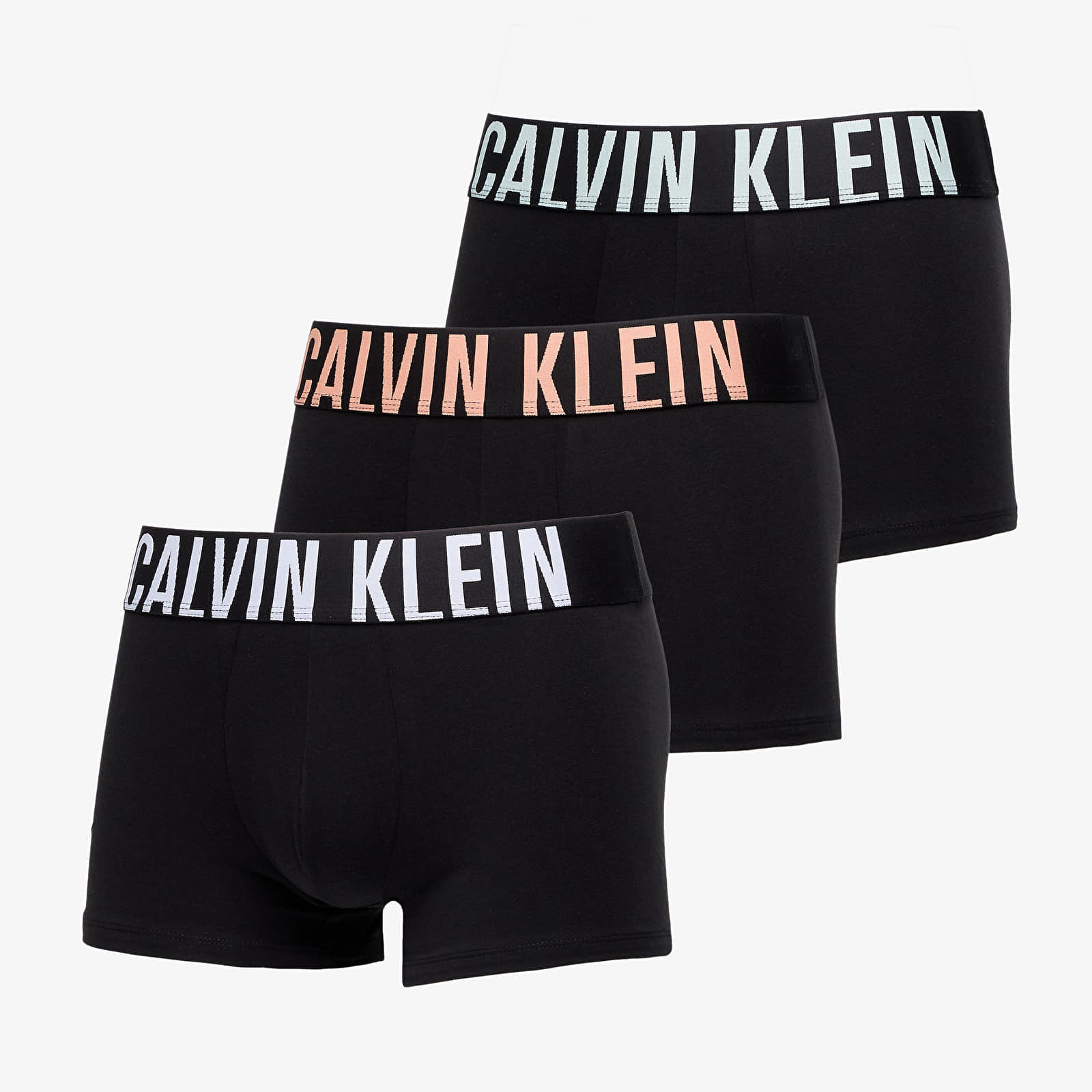 Calvin Klein Intense Power Cotton Stretch Trunk 3-Pack Black XL