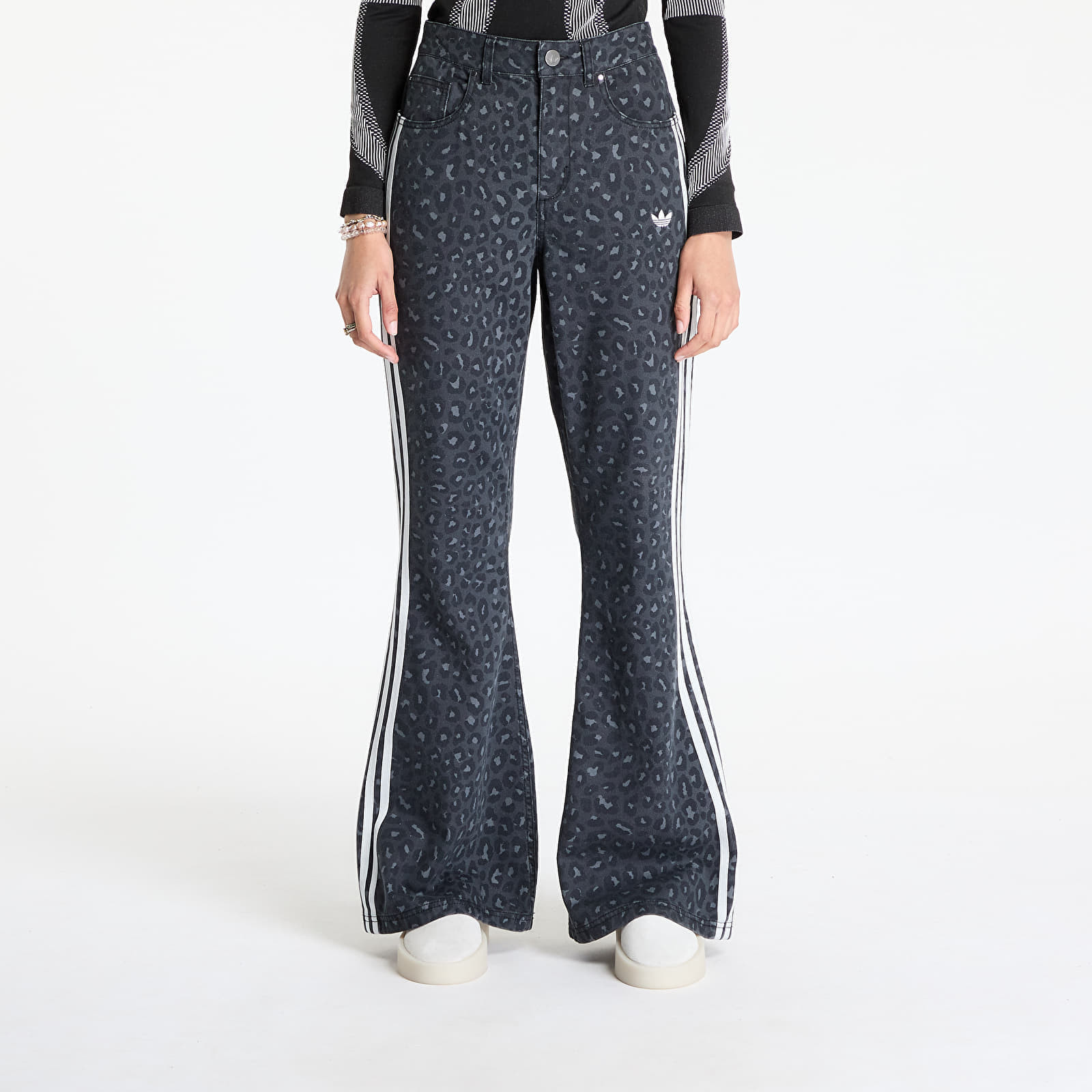 Džínsy adidas Denim Slim WL Pants Multicolor 26