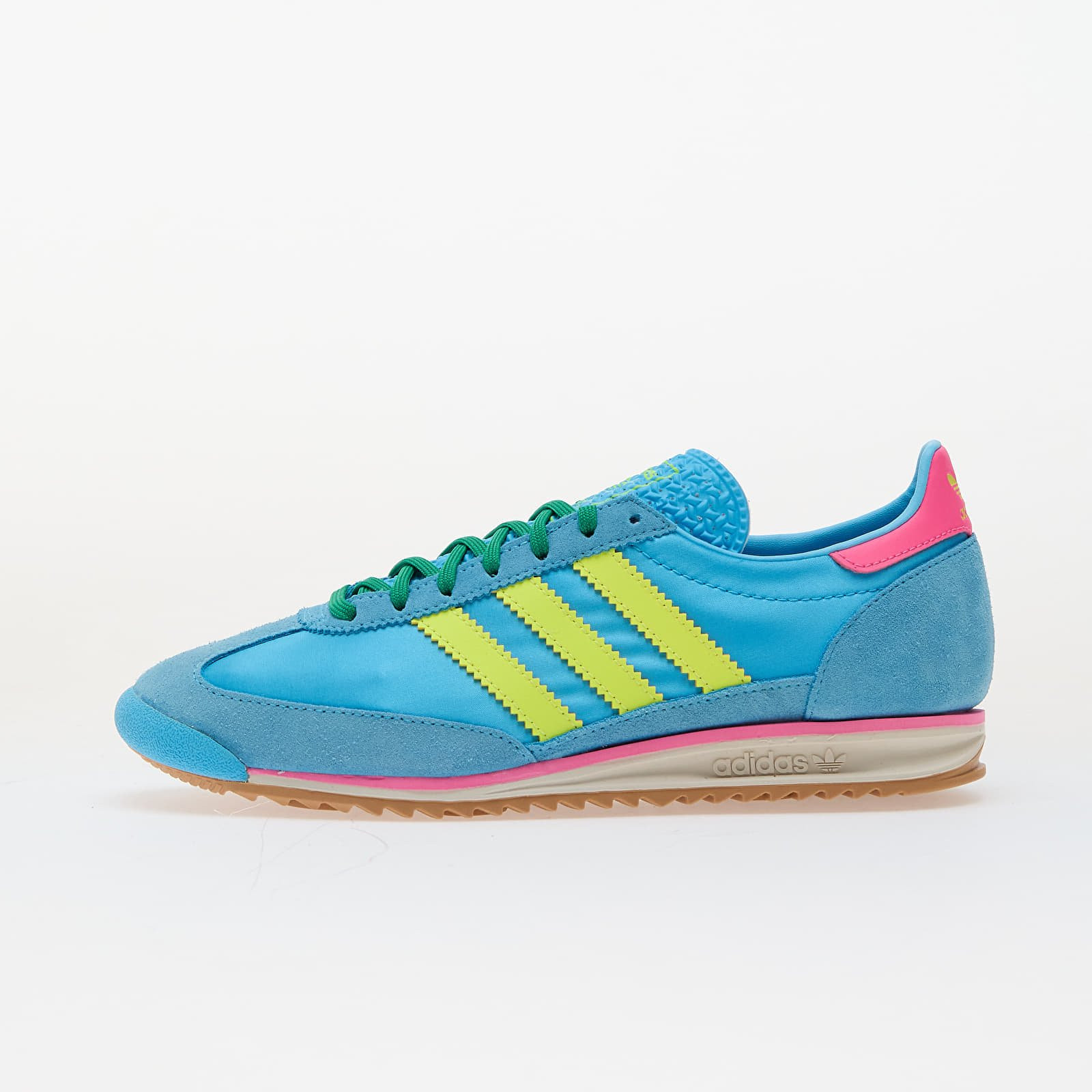 Tenisky adidas SL 72 Og W Sky Rust/ Solar Yellow/ Lucid Pink EUR 35 1/2
