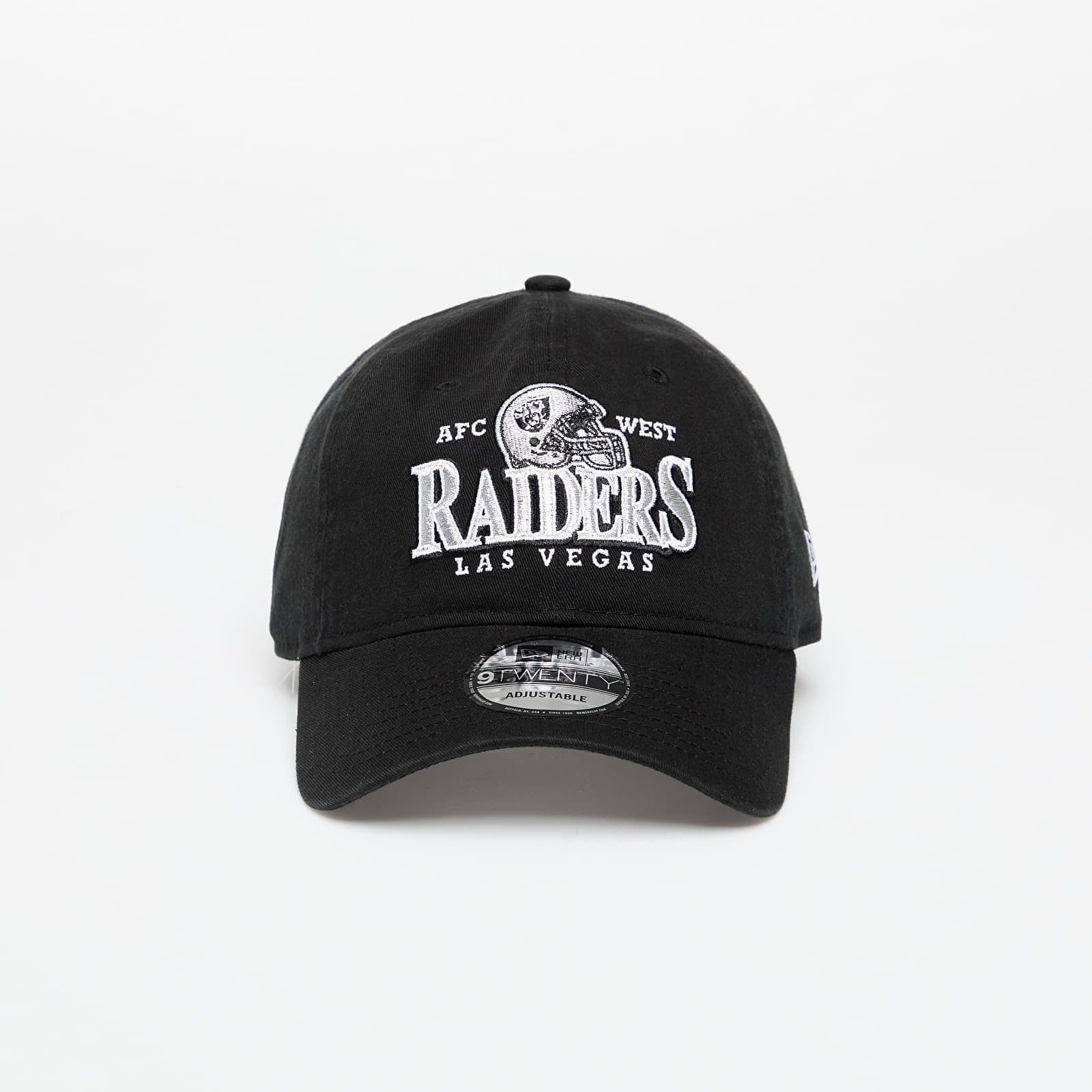 Šiltovka New Era Las Vegas Raiders Helmet 9TWENTY Adjustable Cap Black Universal