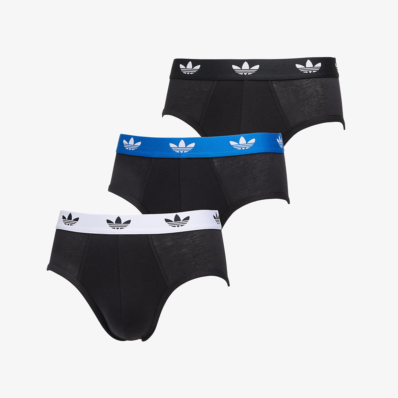 adidas Brief 3-Pack Black M