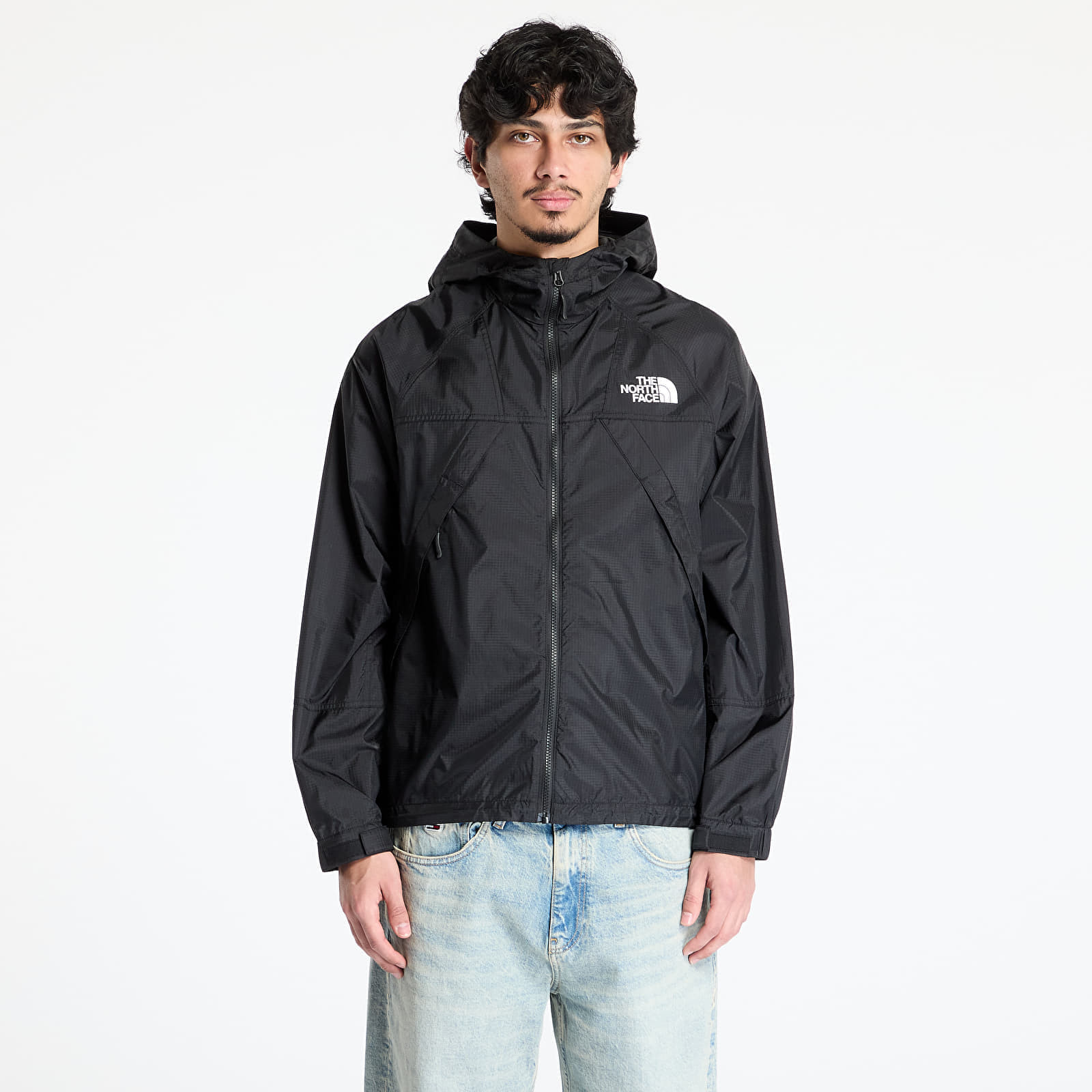 Vetrovka The North Face Nse Wind Track Jacket UNISEX TNF Black S
