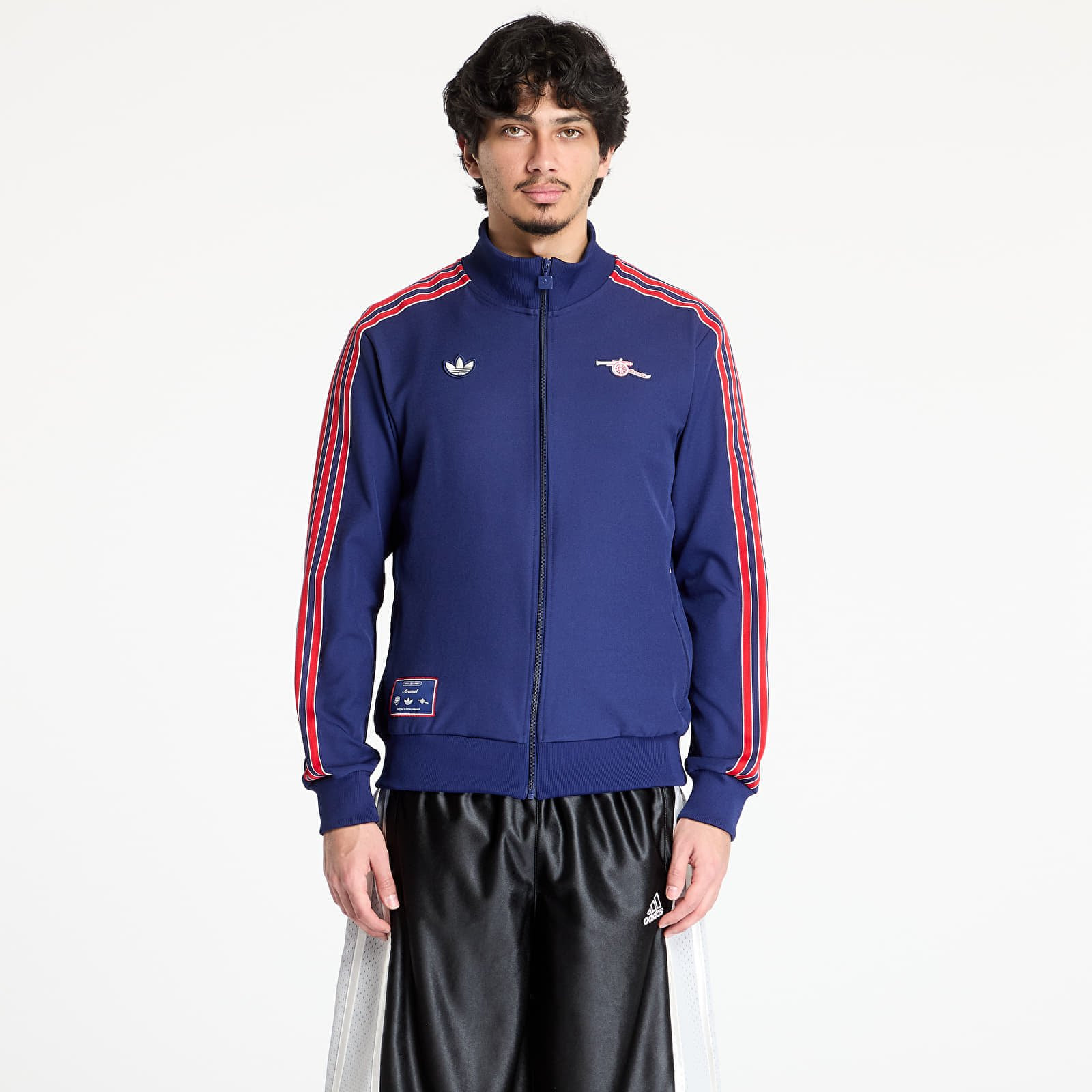 Mikina adidas Arsenal Fc Icon Track Top Blue/ Night Sky S