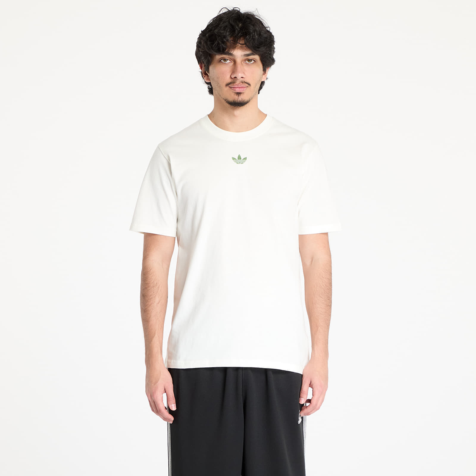 Tričko adidas x Minecraft Graphic Tee White/ Off White M