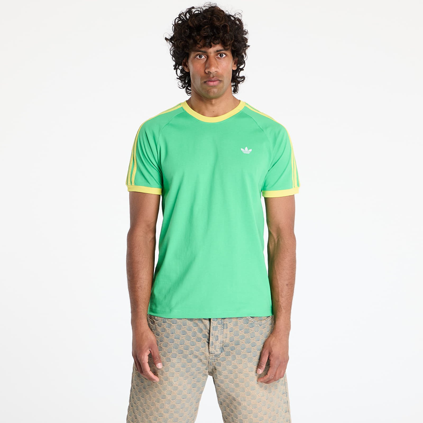 Tričko adidas Originals Tee Energy Green S