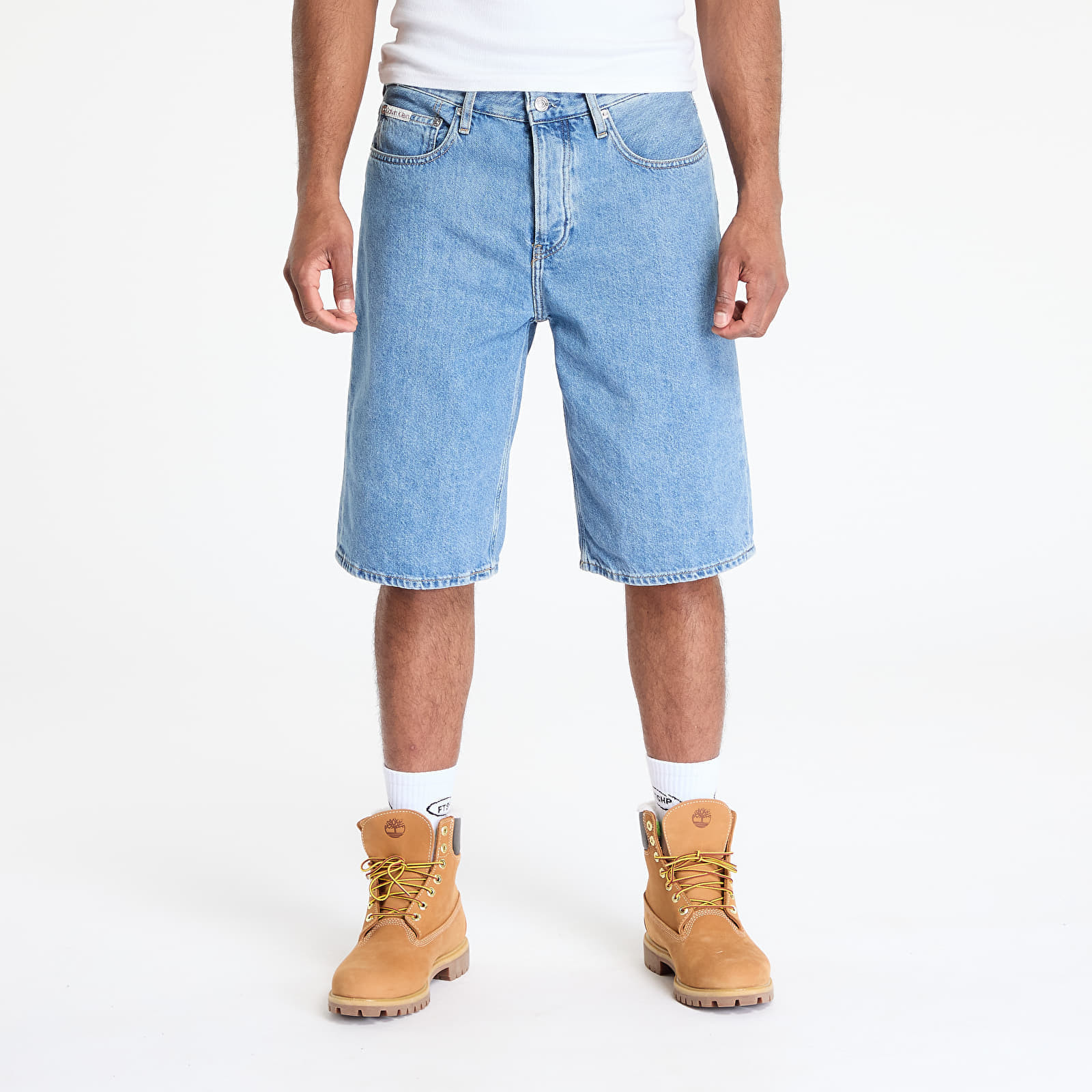 Calvin Klein Jeans Relaxed Denim Short Denim 31