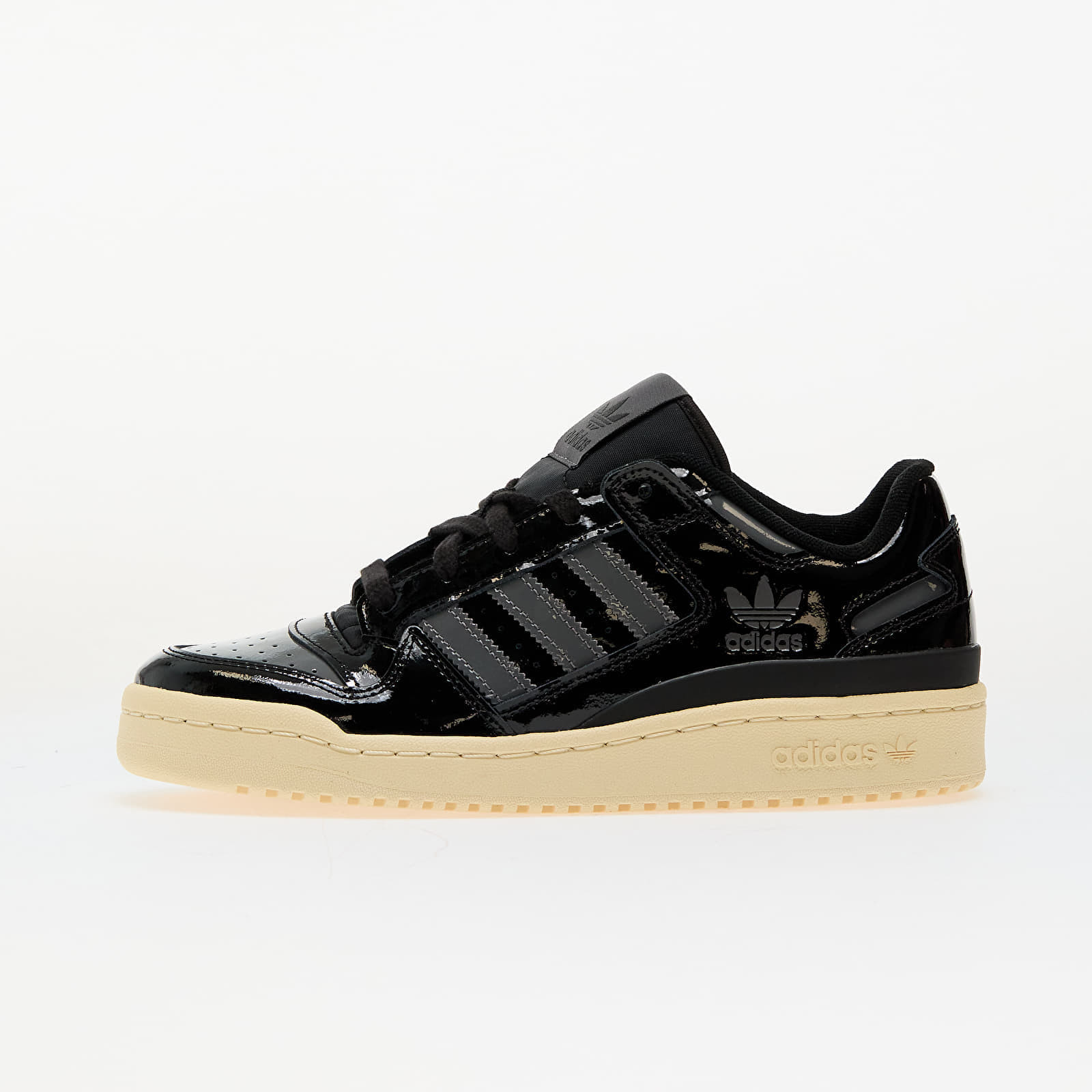 Tenisky adidas Forum Low Cl W Core Black/ Grey Four/ Easy Yellow EUR 36