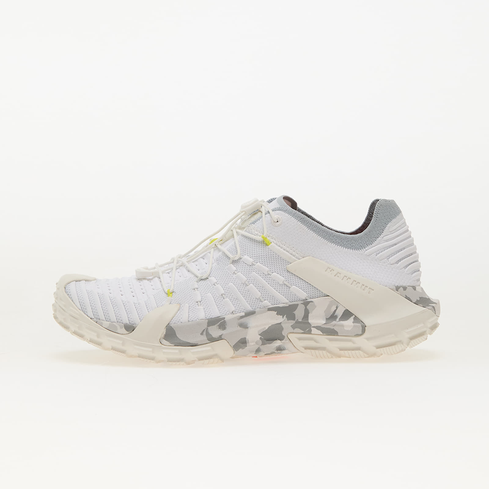 Tenisky Mammut Hueco Knit II Low Men White-White EUR 46 2/3