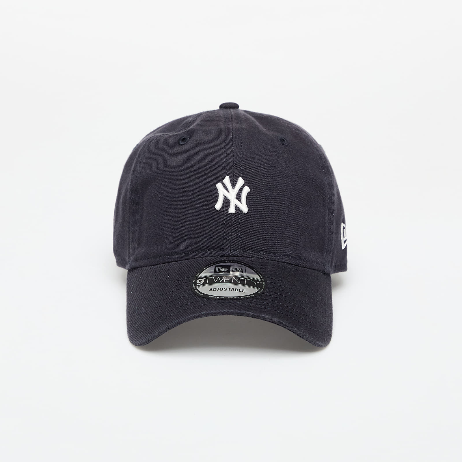Šiltovka New Era New York Yankees Mini Logo Washed 9TWENTY Adjustable Cap Navy Universal