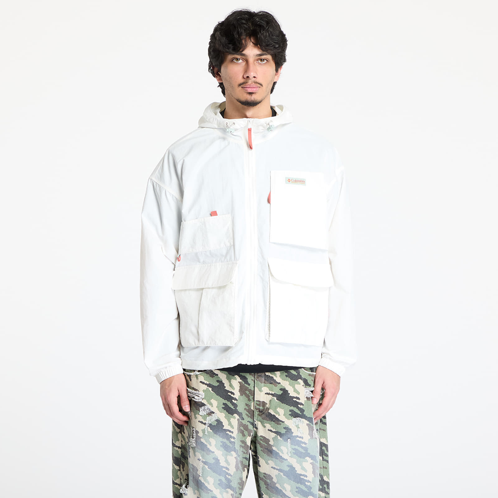 Vetrovka Columbia Cove Beach™ Windbreaker Sea Salt XL