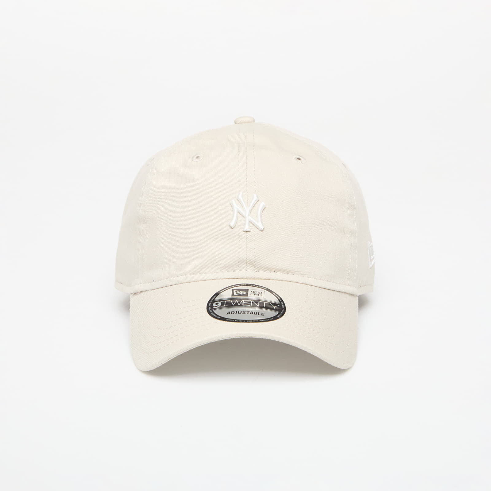 Šiltovka New Era New York Yankees Mini Logo Washed 9TWENTY Adjustable Cap Stone Universal