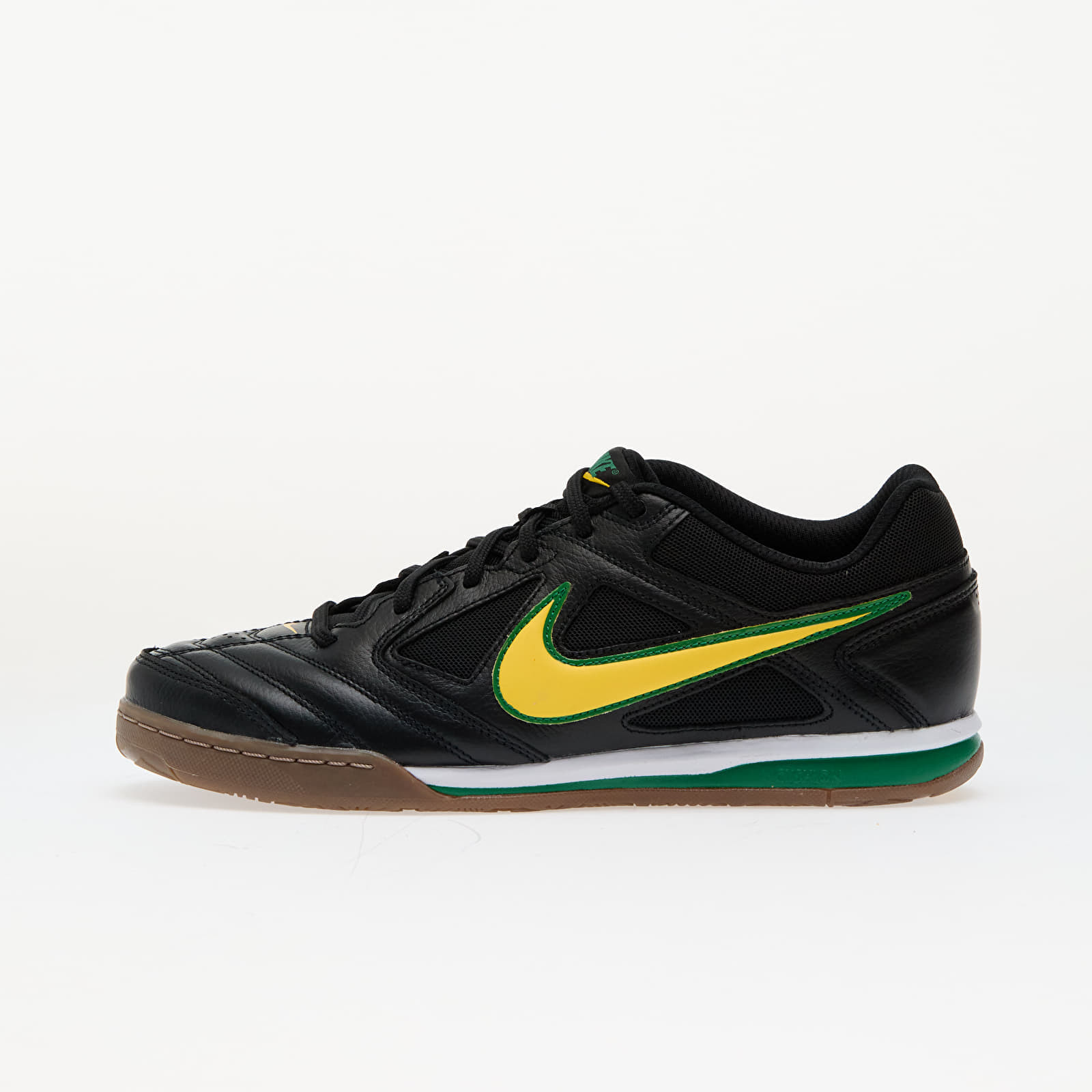 Tenisky Nike Gato Black/ Varsity Maize-White-Gum Dark Brown EUR 36