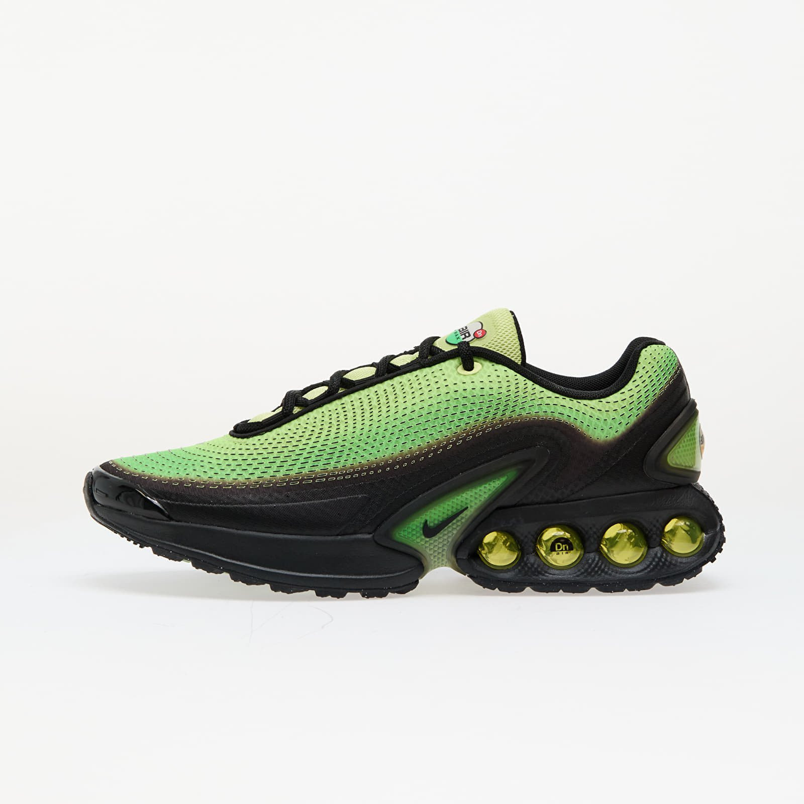 Tenisky Nike Air Max Dn Amd Lt Lemon Twist/ Black-Green Strike-Black EUR 38.5