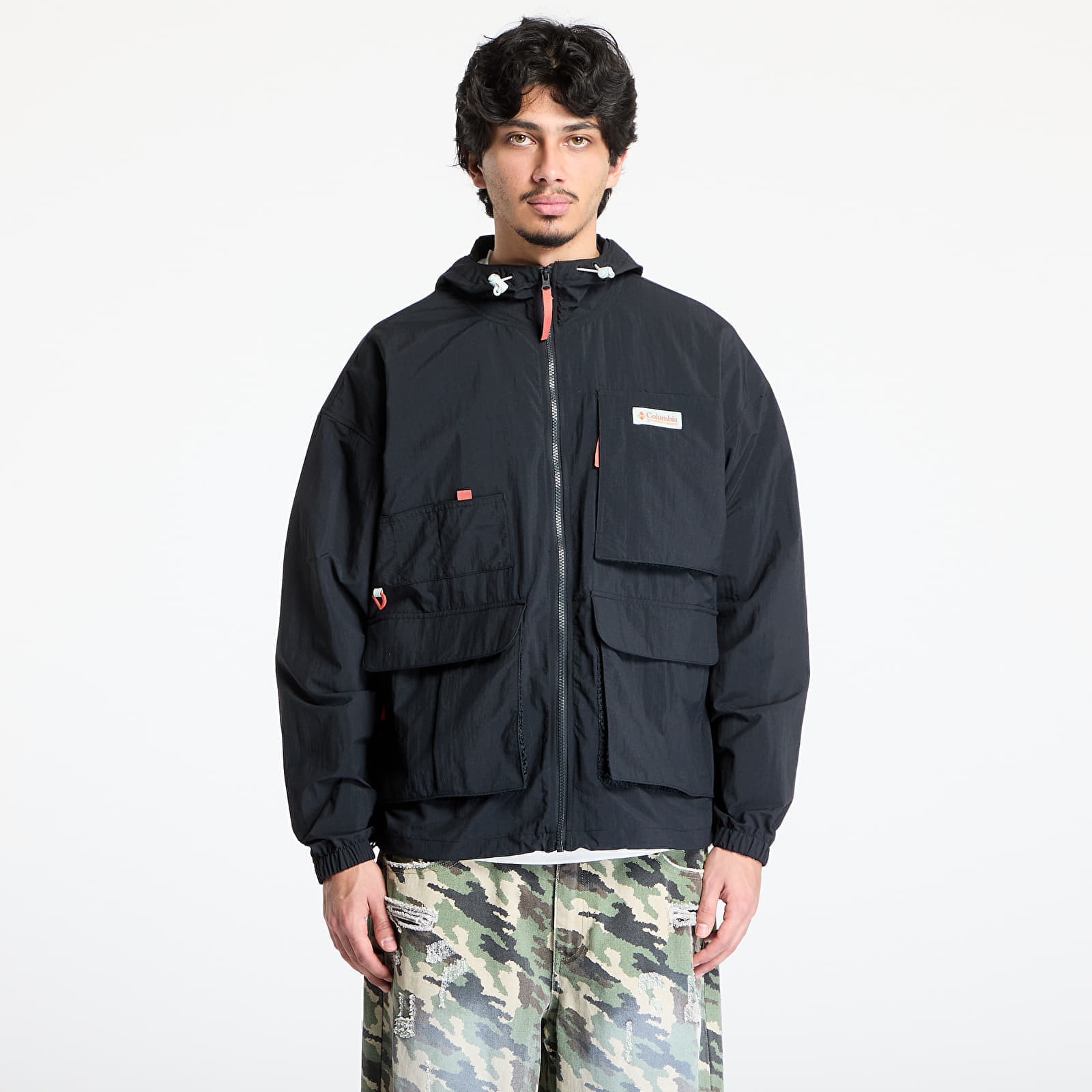 Vetrovka Columbia Cove Beach™ Windbreaker Black S