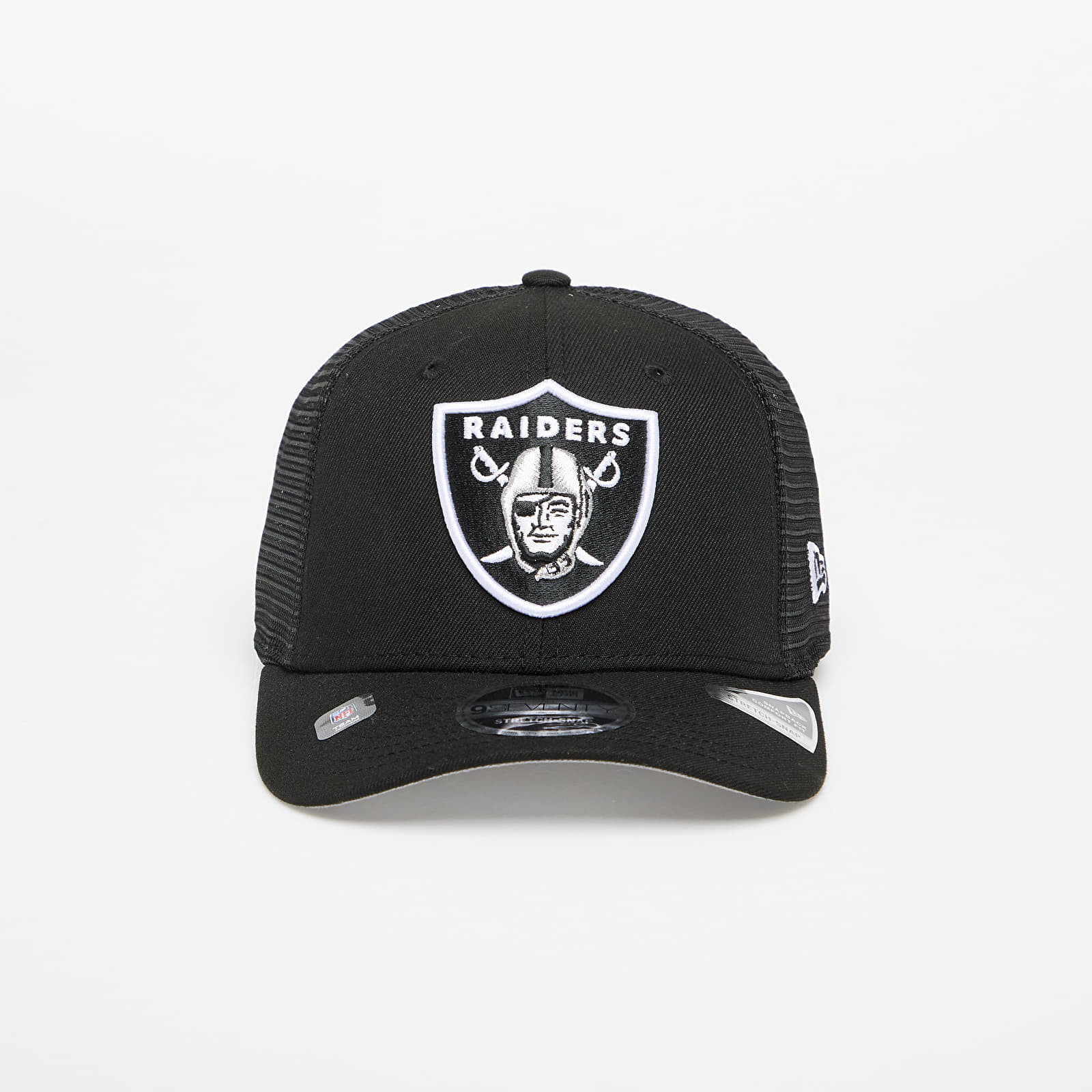 Šiltovka New Era Las Vegas Raiders 9SEVENTY Stretch-Snap Trucker Cap Official Team Color Universal