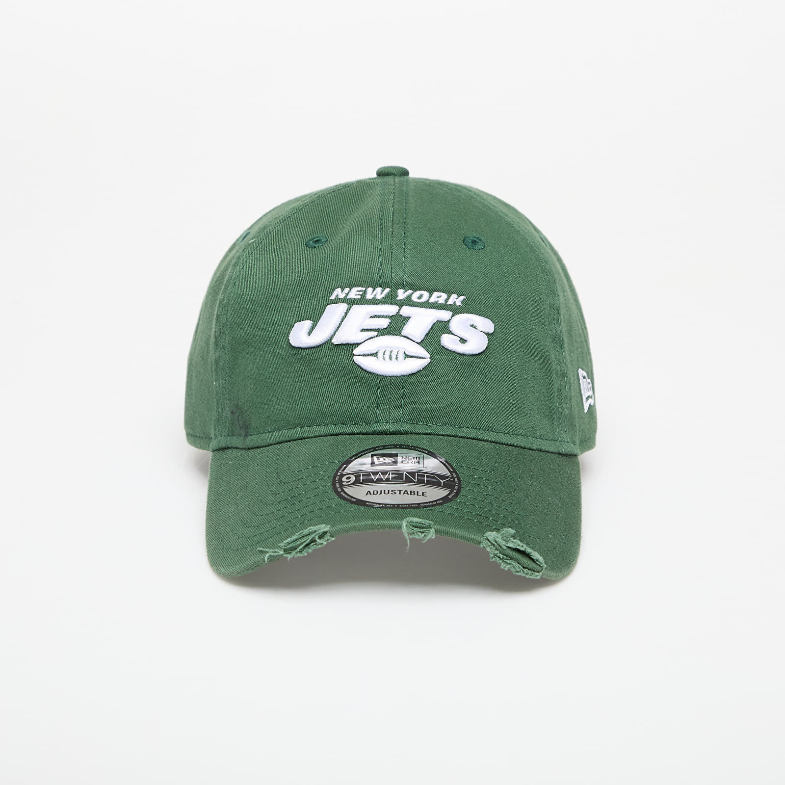 Šiltovka New Era New York Jets 9TWENTY Washed Distress Adjustable Cap Cilantro Green Universal