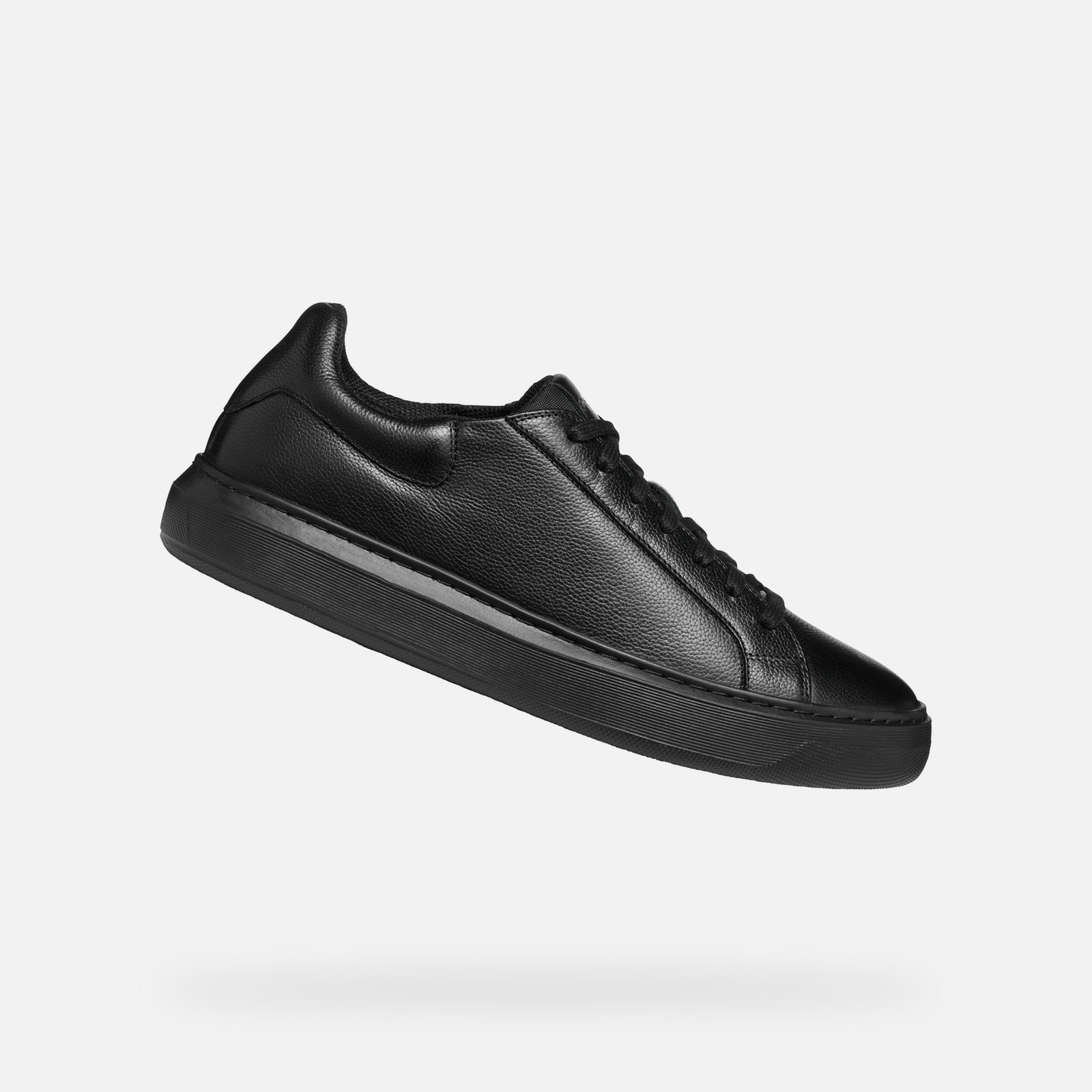 Black men's sneakers Geox Deiven - Men's