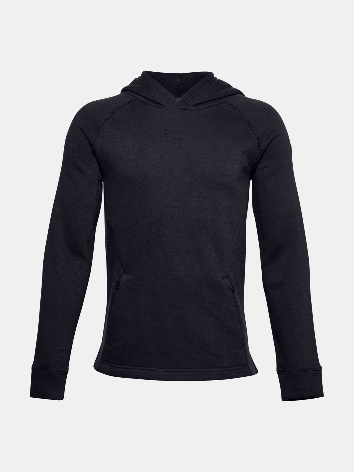 Under Armour Sweatshirt PJT ROCK CC FLEECE HOODIE-BLK - Boys