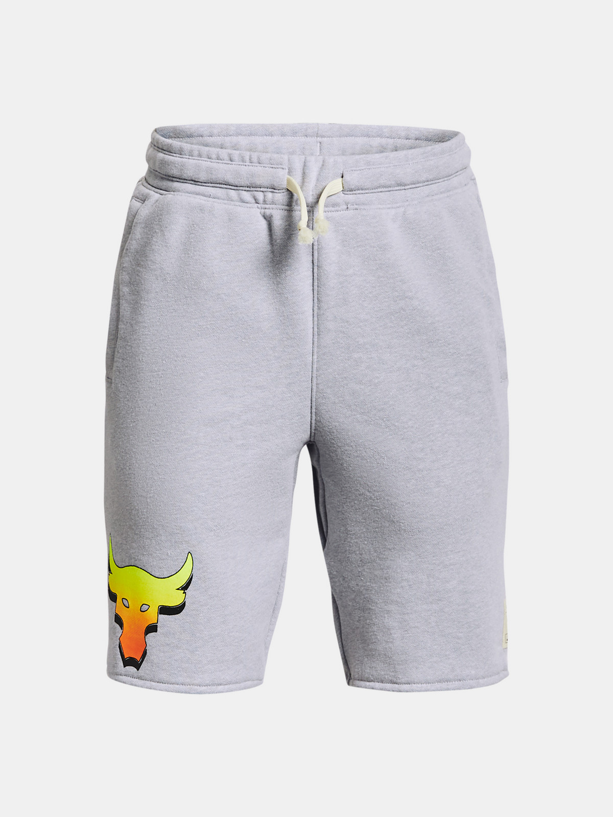 Under Armour Shorts UA Project Rock Terry Shorts-GRY - Boys