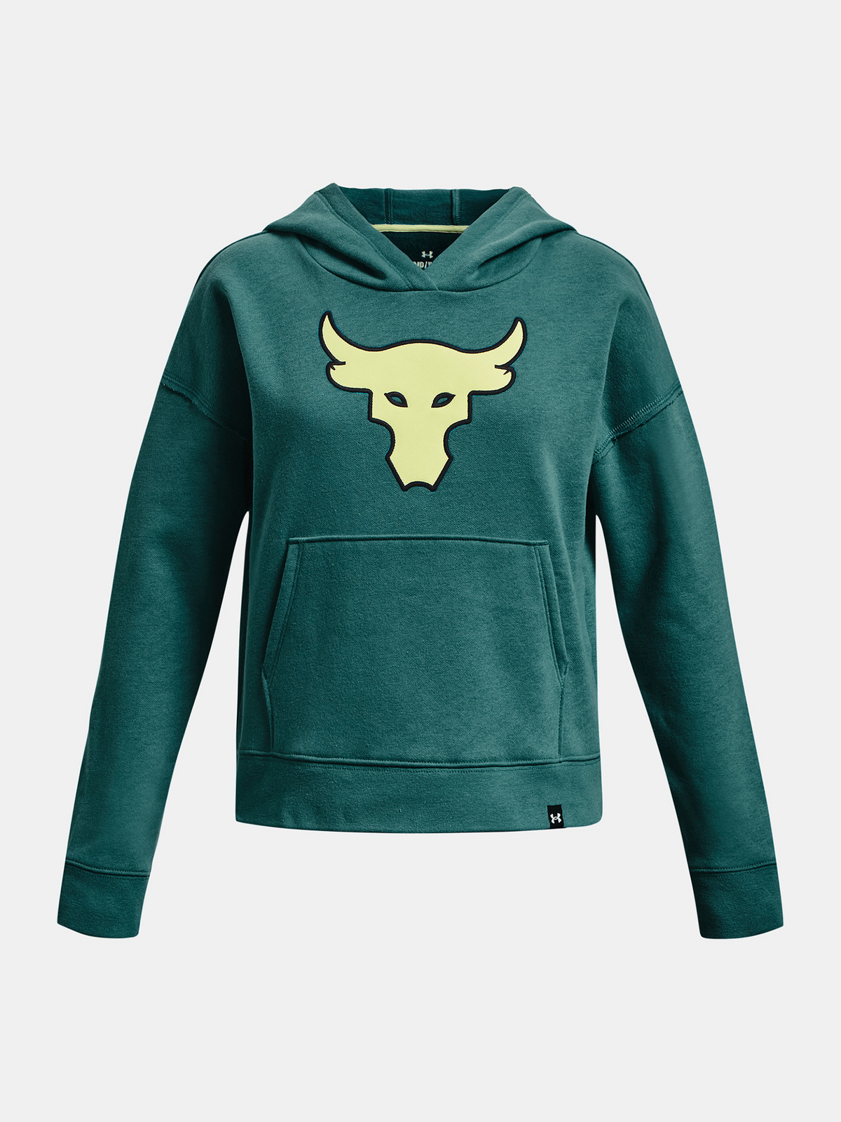 Under Armour Sweatshirt Pjt Rck Brhma Bull Fleece HD-GRN - Girls