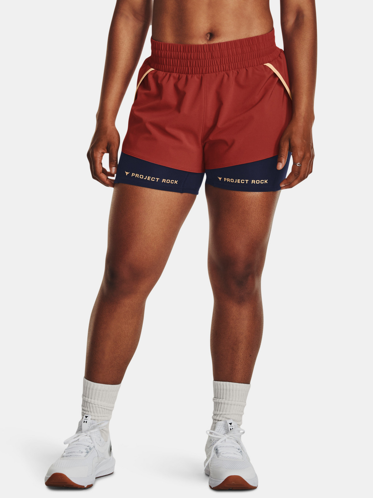 Under Armour Shorts Pjt Rck Flex Short-RED - Women's