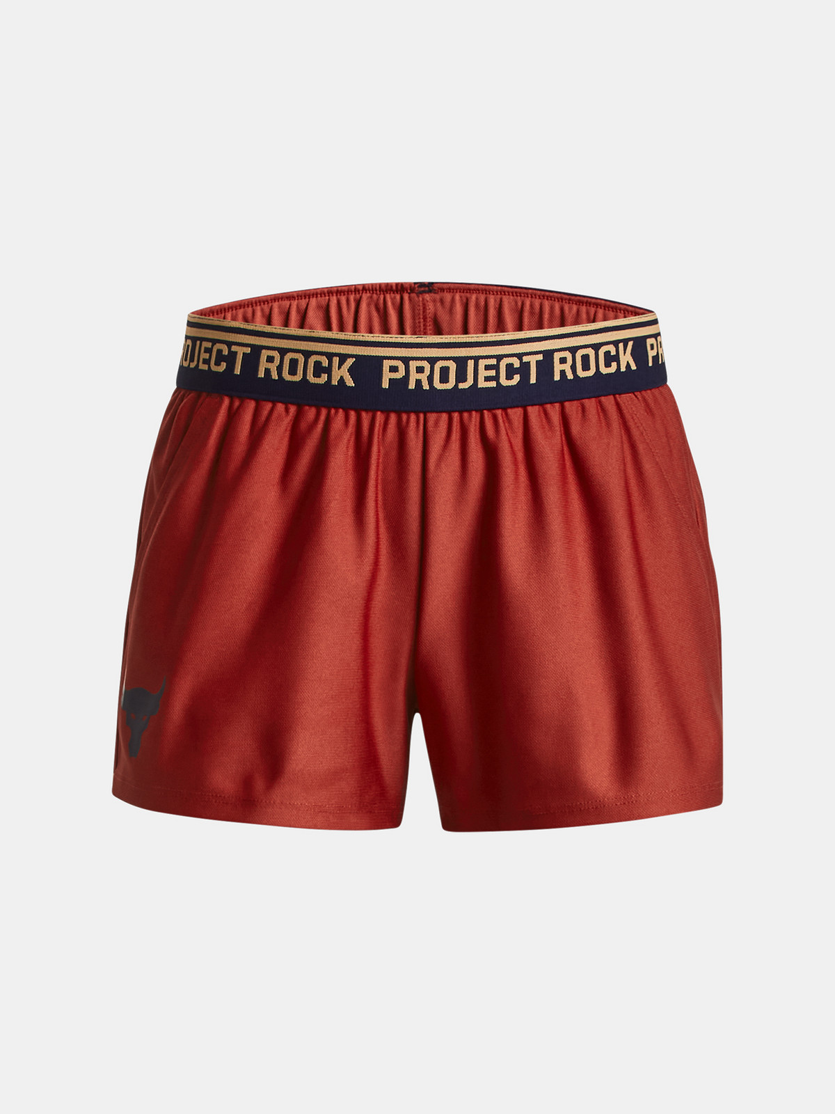 Under Armour Shorts Pjt Rock G Play Up Short-RED - Girls