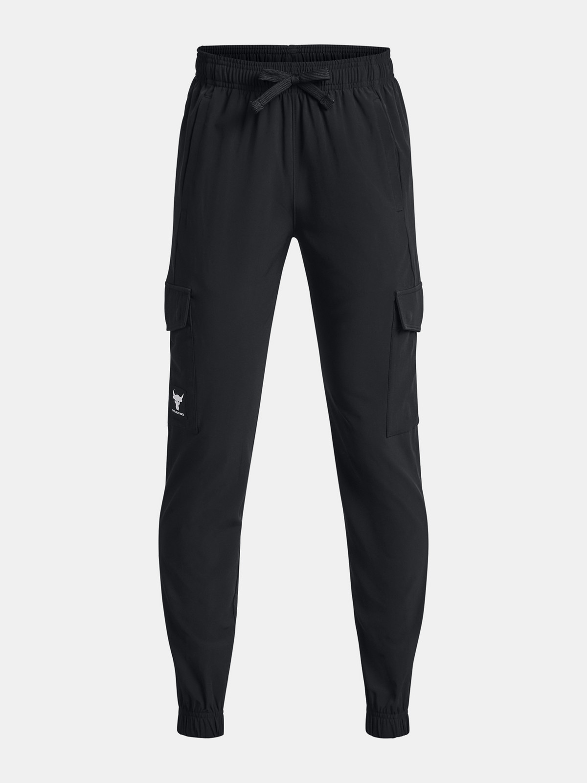 Under Armour Sports Pants Pjt Rk Pennant Wvn Cargo Pnt-BLK - Boys
