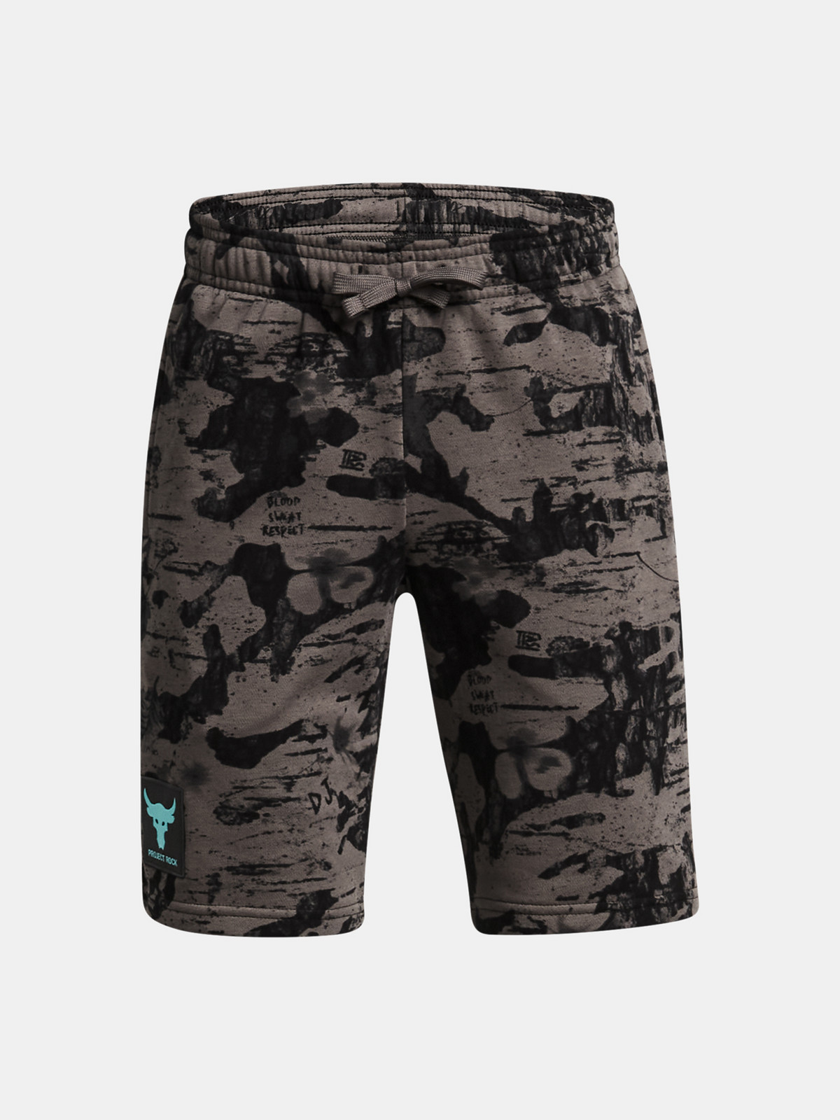 Under Armour Shorts Pjt Rck Boys Terry Short Pt-BRN - Boys