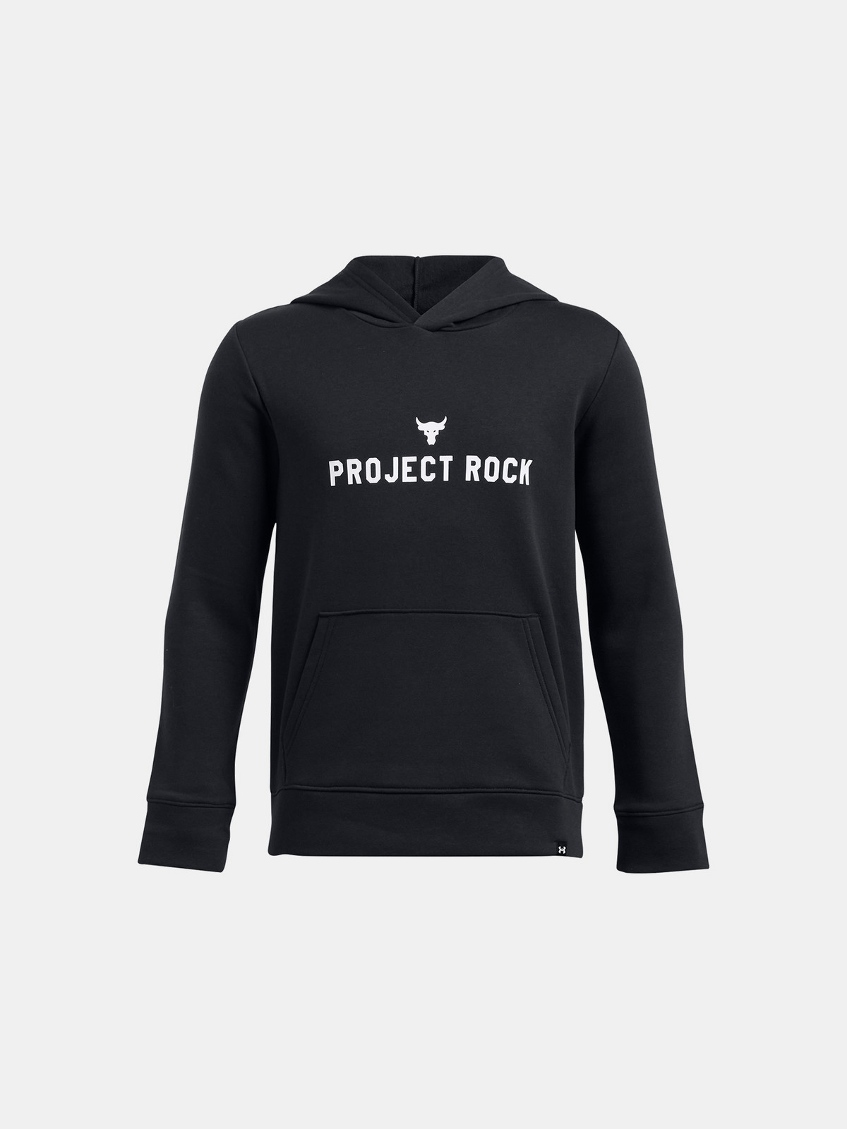 Under Armour Sweatshirt Pjt Rck Rival Hdy-BLK - Boys