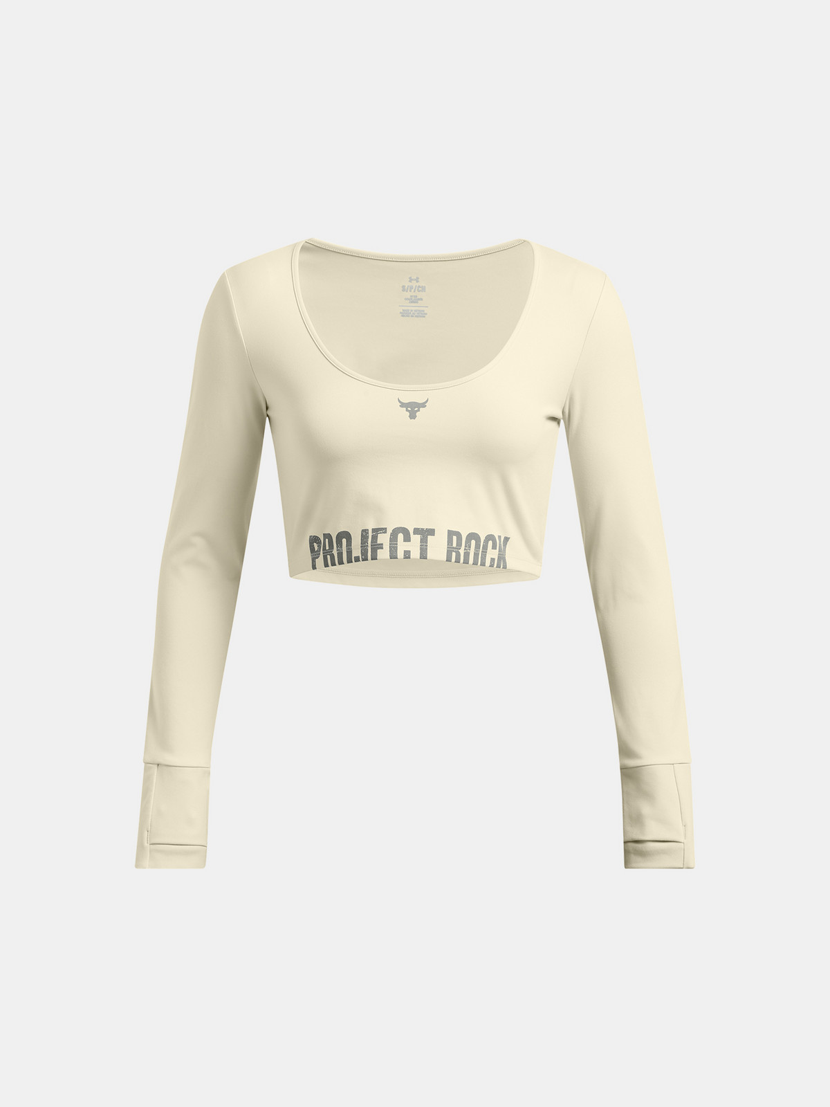 Under Armour Women's T-shirt Pjt Rck LG LS Workout Top - Women