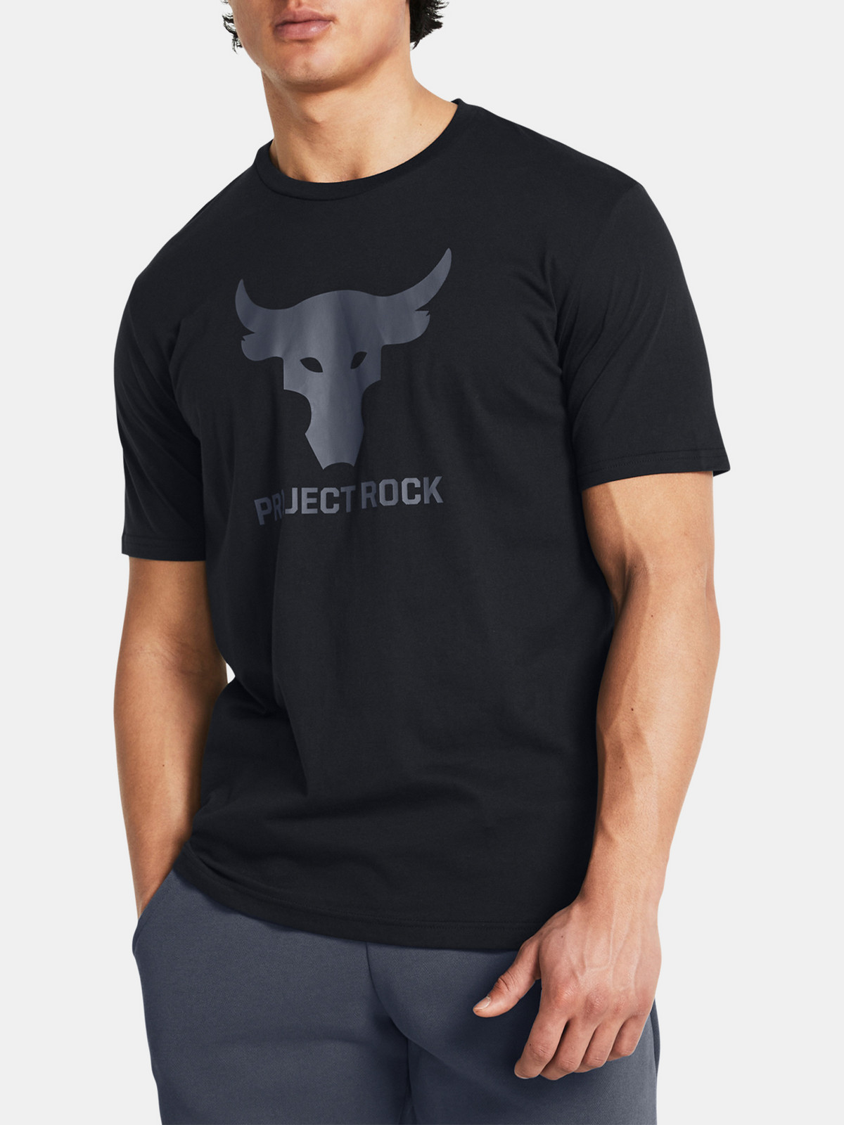Men's T-shirt Under Armour UA Pjt Rck Brahma Bull SS - Men's