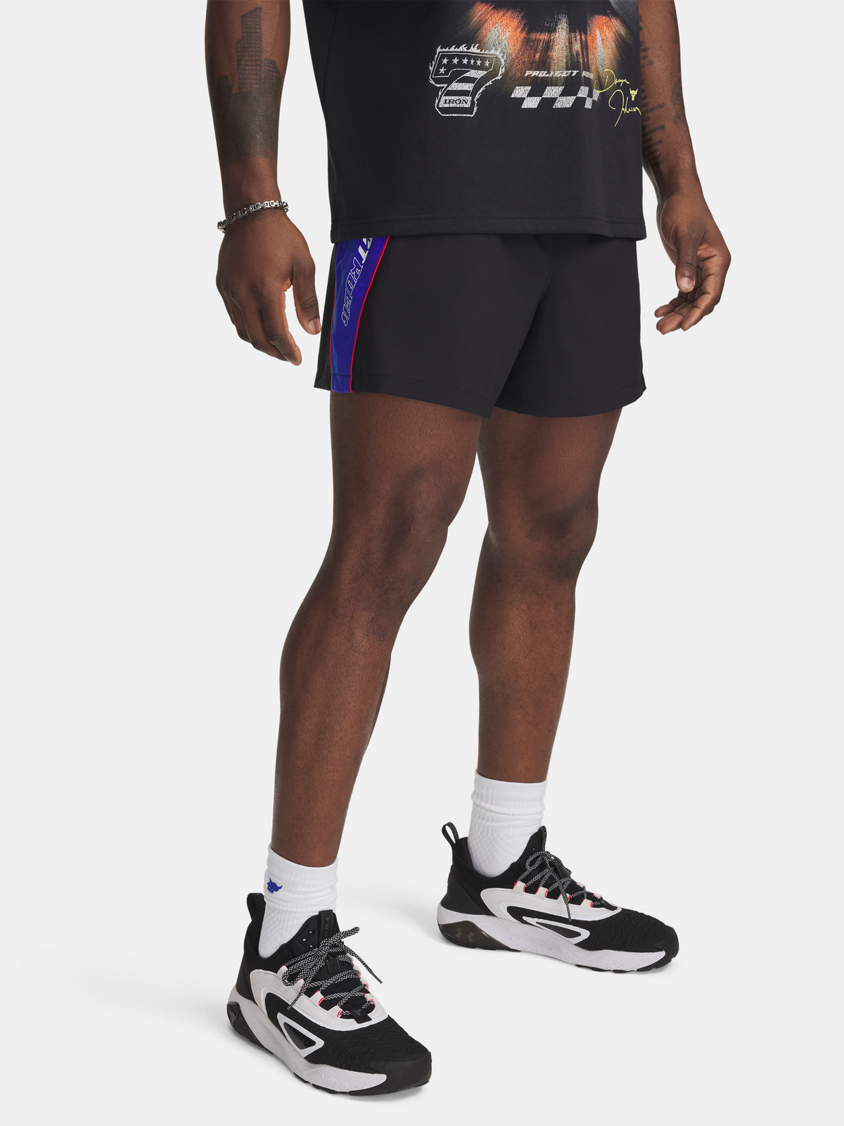 Men's shorts Under Armour Pjt Rck Colorblock Wvn Short - Men's