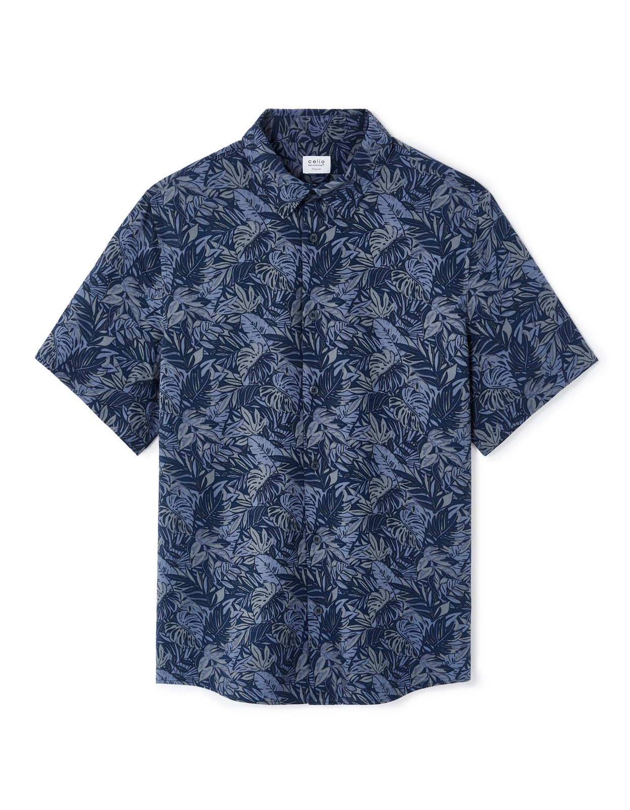 Celio Lavege Short Sleeve Shirt - Men's