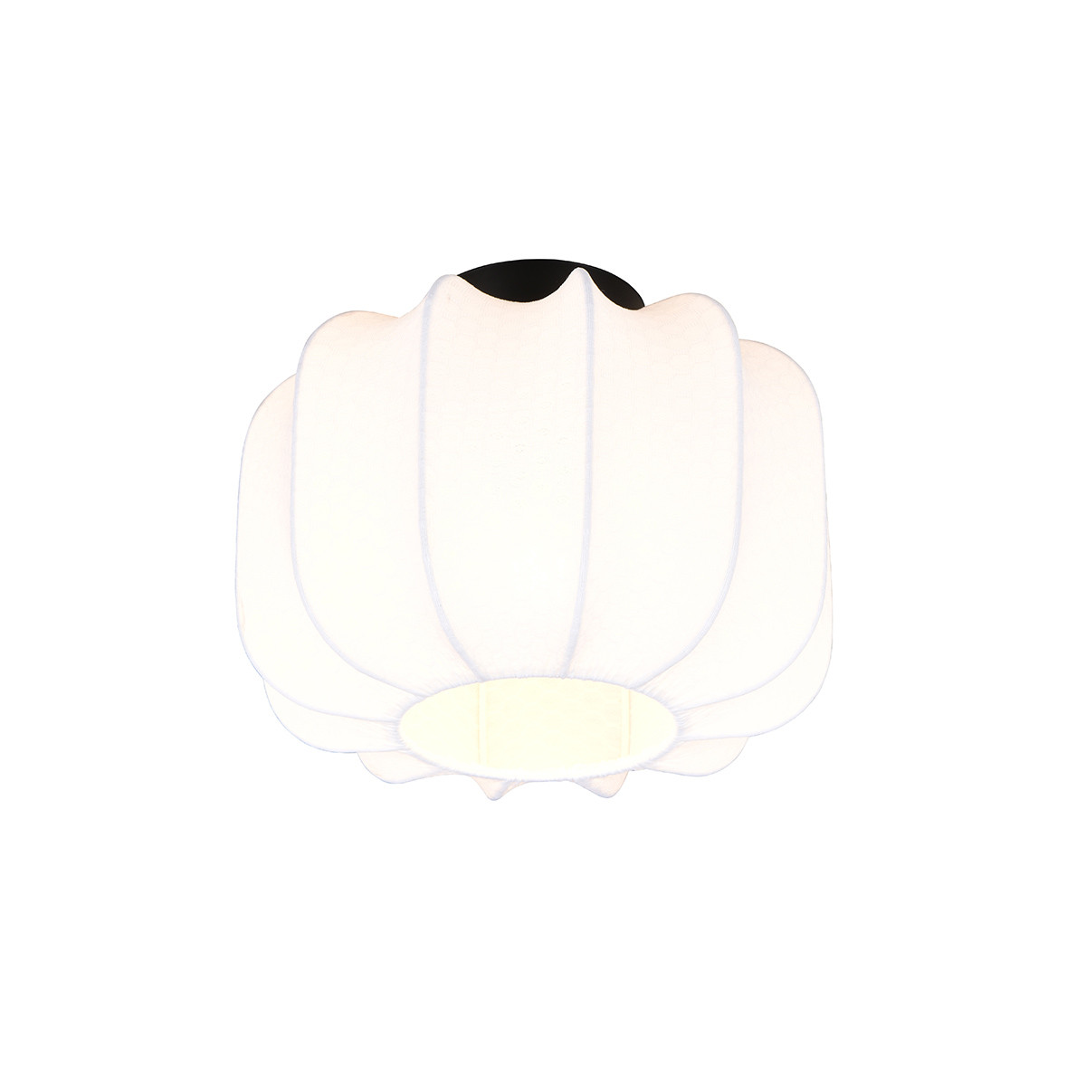 Japandi stropné svietidlo biele 25 cm - Madleine