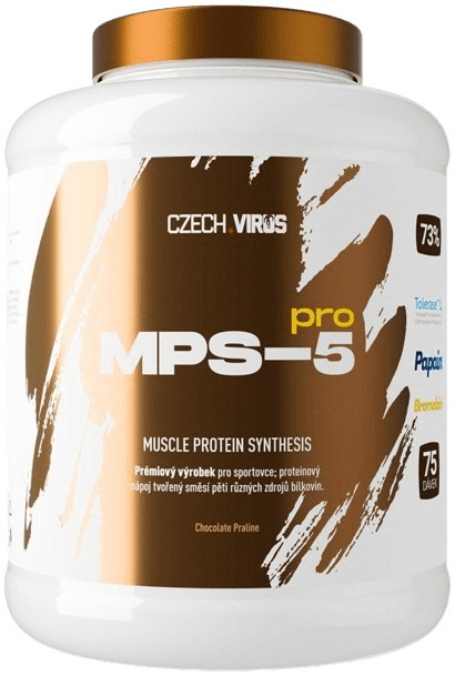 Czech virus viaczložkový protein mps-5 pro 2250 g - chocolate praline